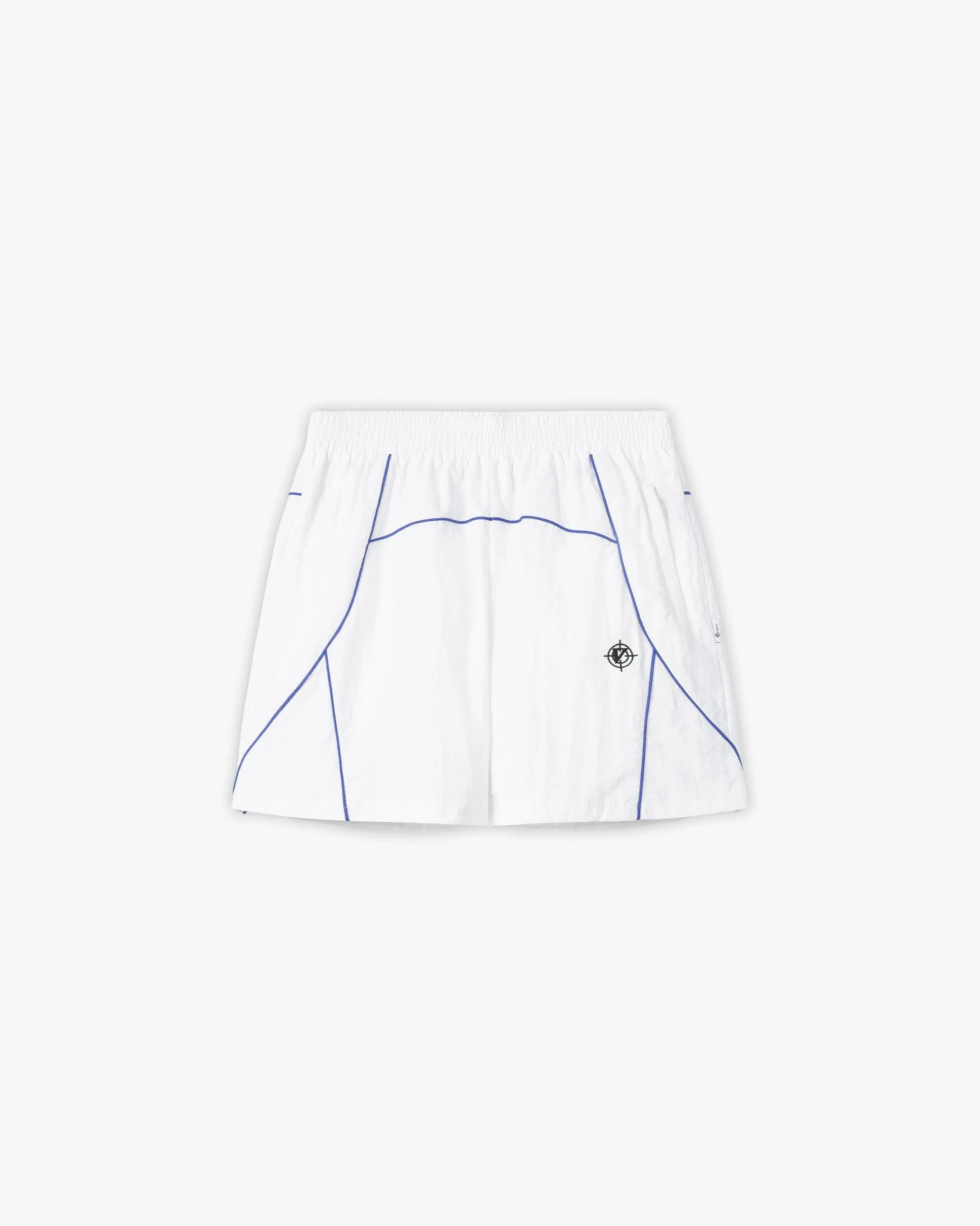 TRACK SHORTS WHITE