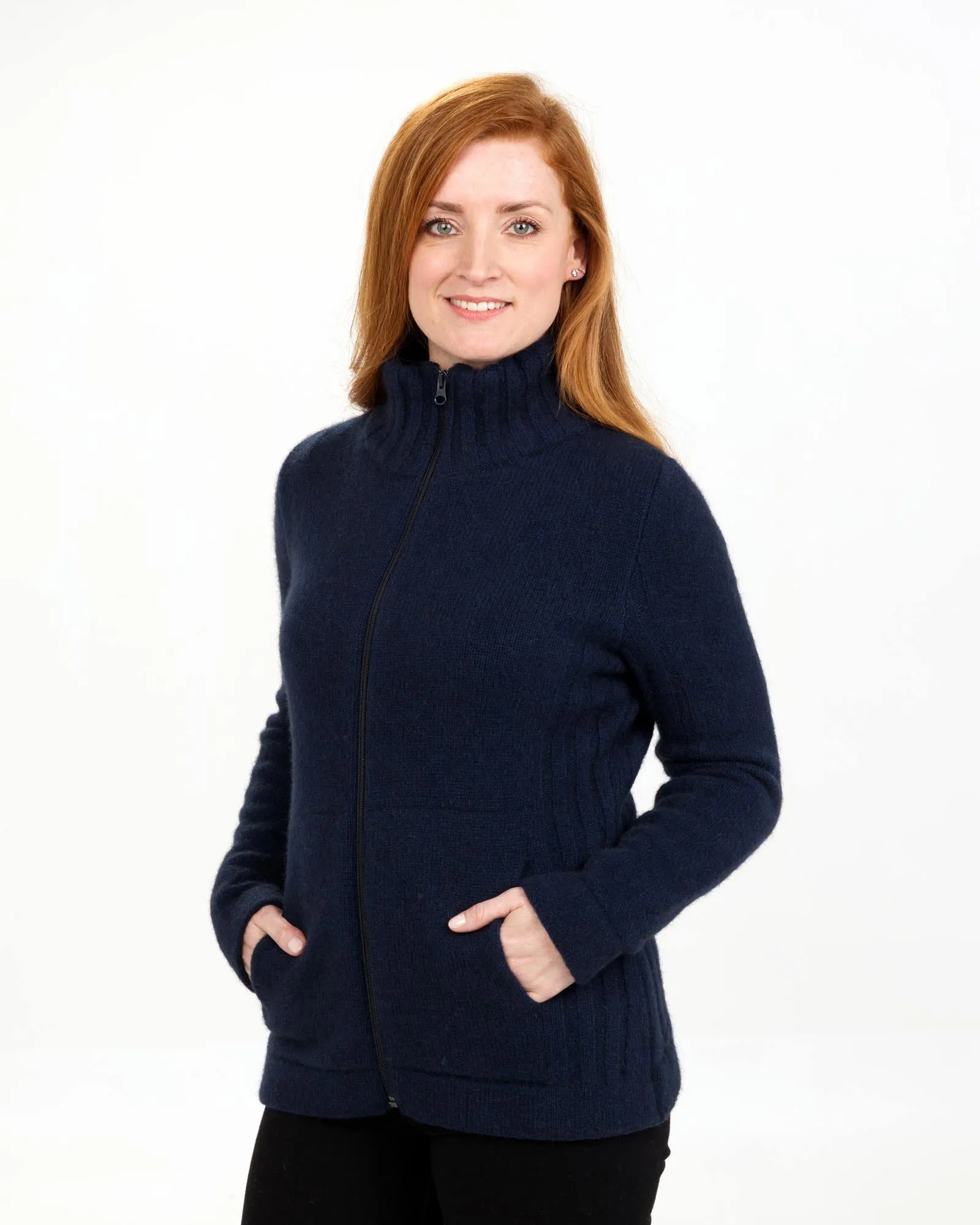 Twilight Women's Essential Jacket in Possum Merino - NS832