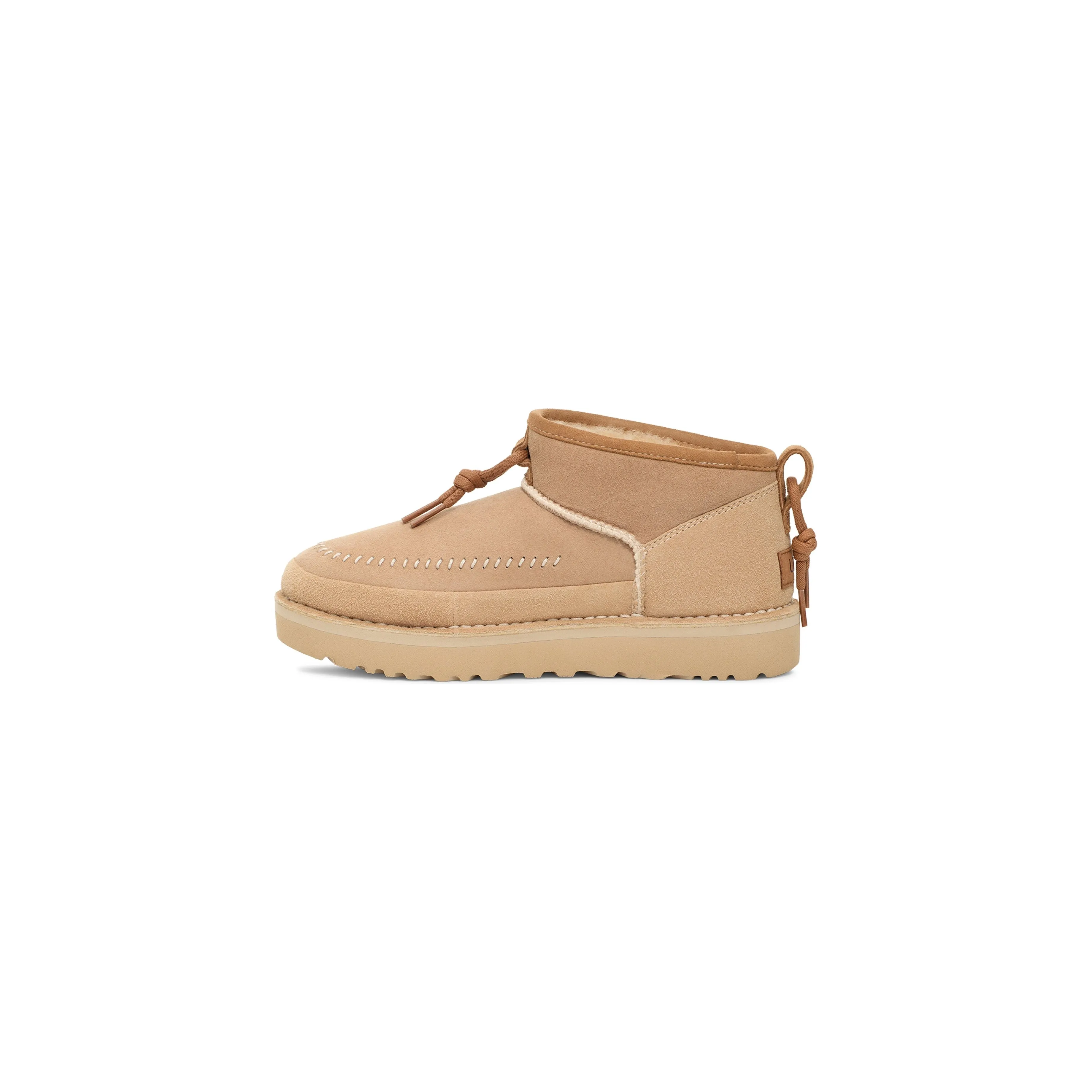 UGG All Gender Ultra Mini Crafted Regenerate in Sand