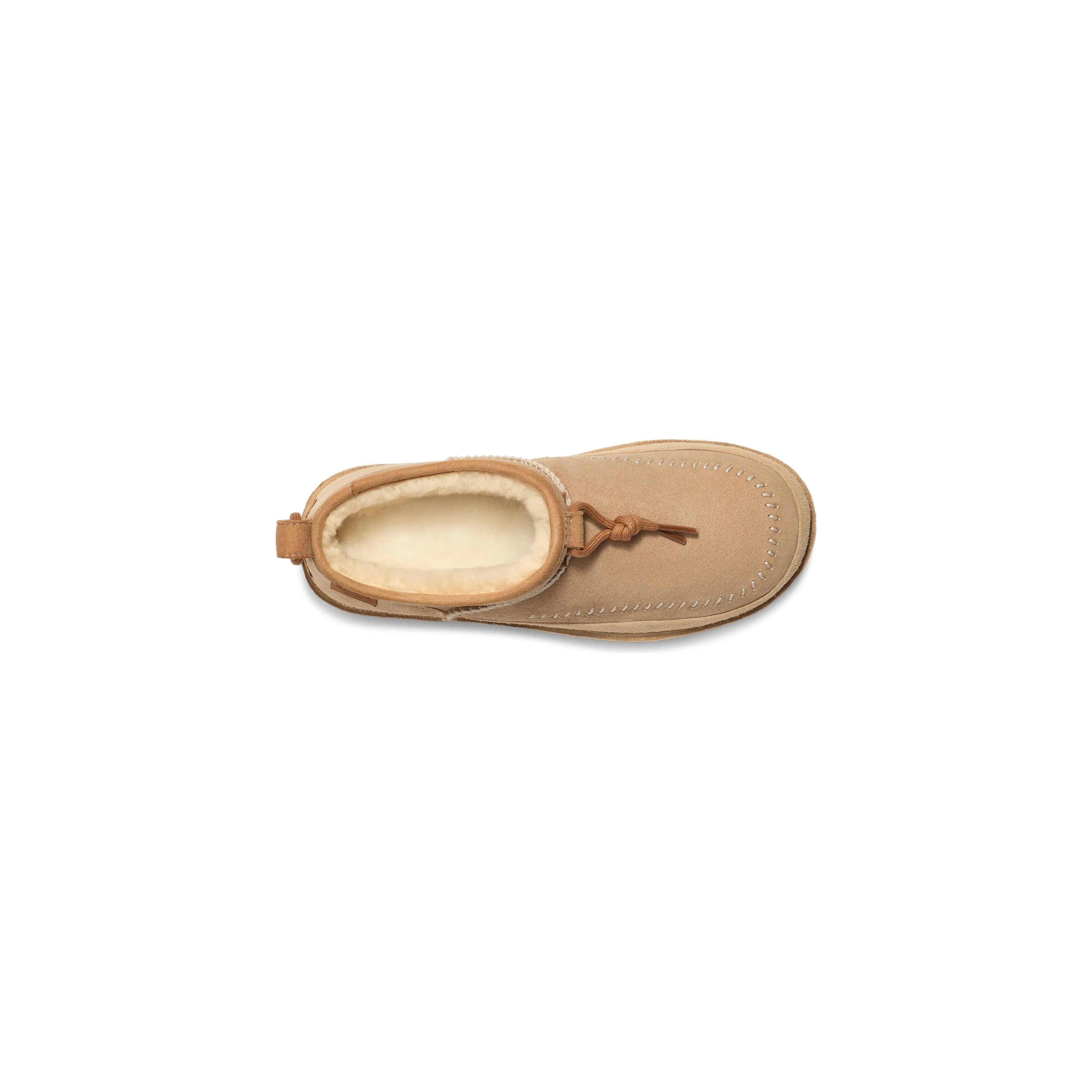 UGG All Gender Ultra Mini Crafted Regenerate in Sand