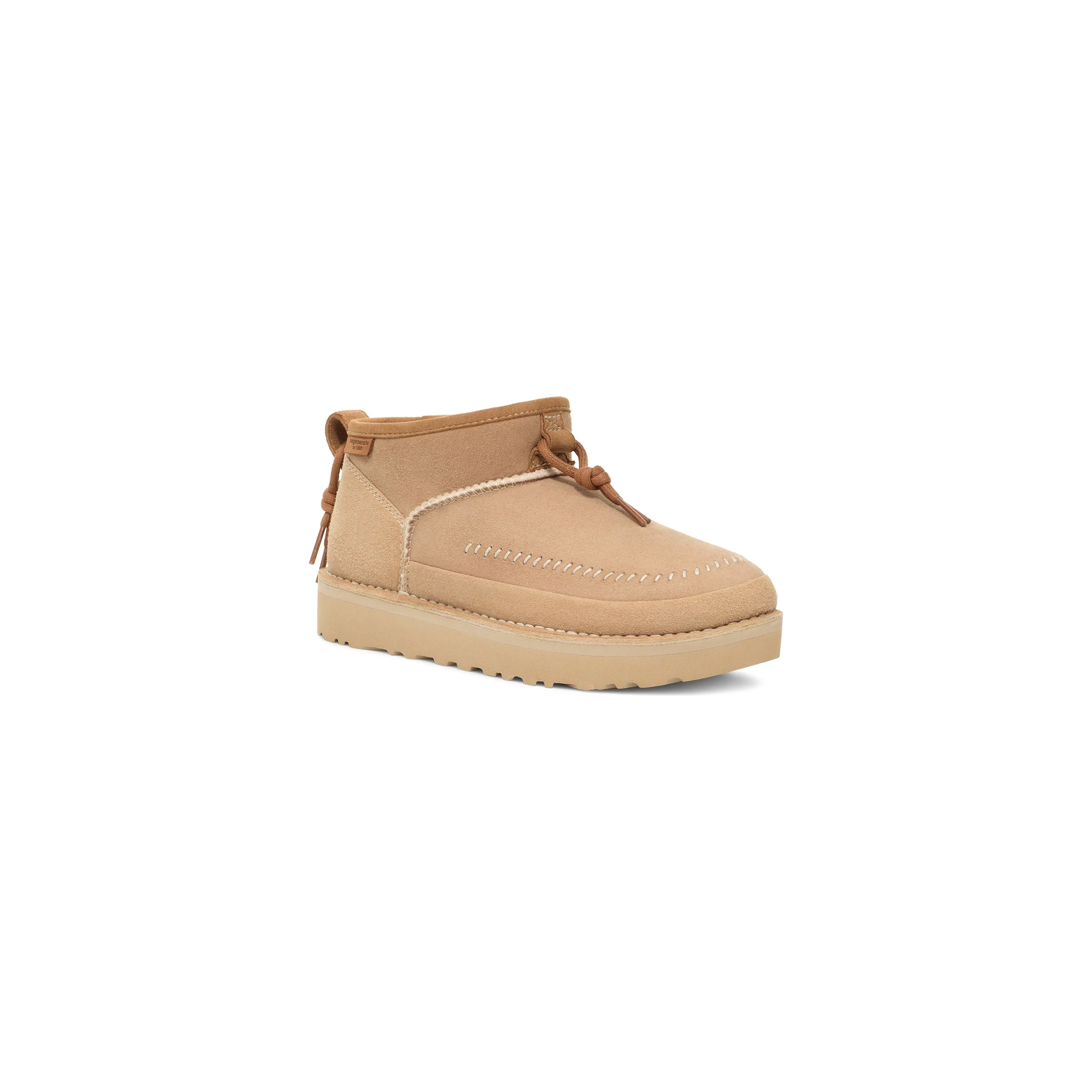 UGG All Gender Ultra Mini Crafted Regenerate in Sand