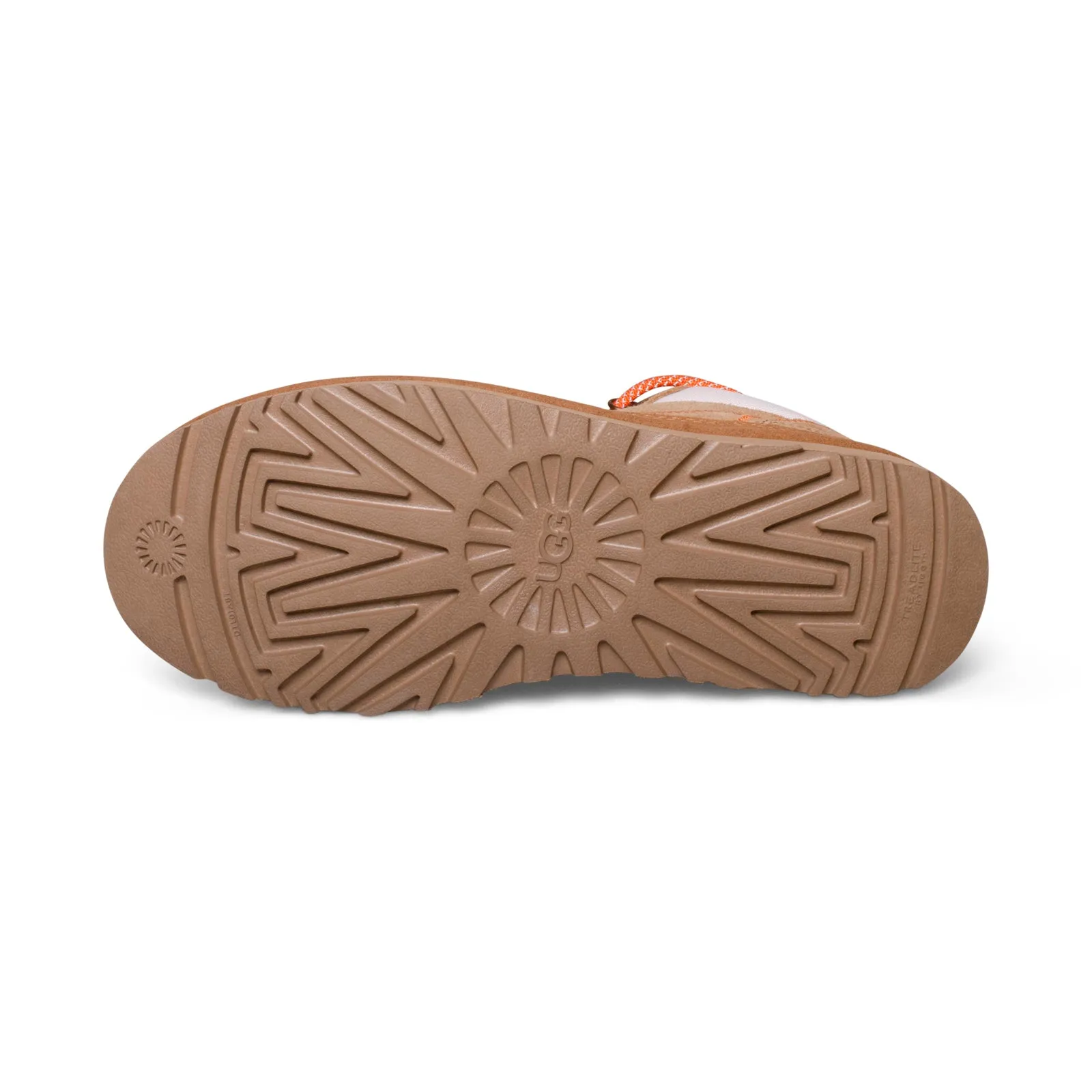 UGG Highland Hi Heritage Mesh Chestnut Shoes - Women's