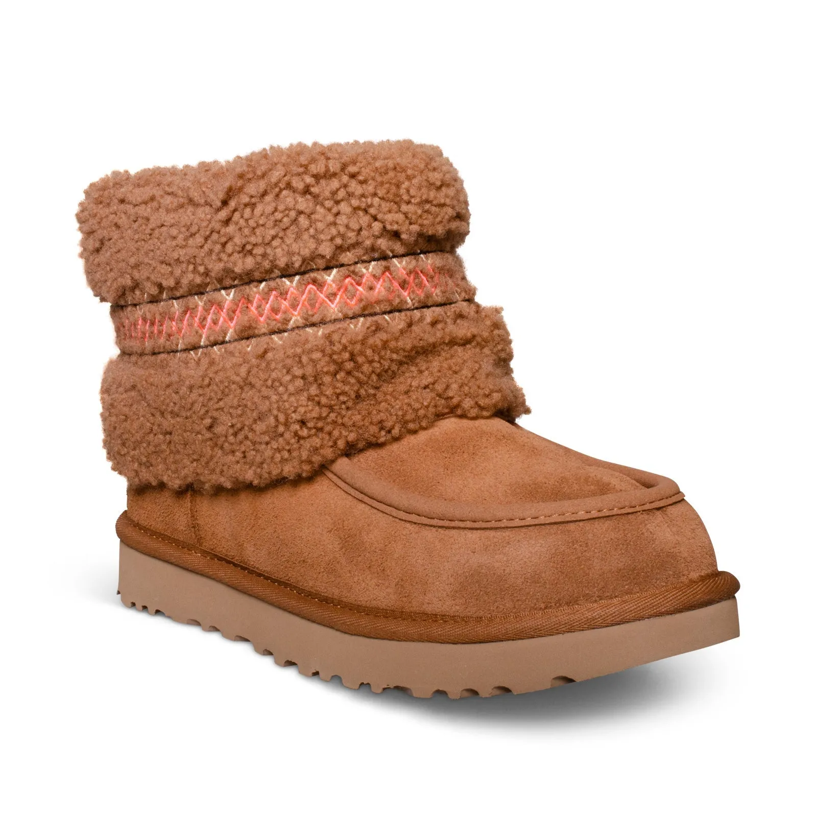 UGG Mini UGG Braid Hardwood Boots - Women's