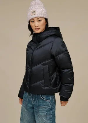 UGG® Ronney Cropped Puffer Jacket - MD