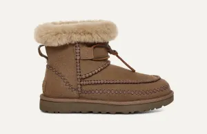 UGG  WOMENS CLASSIC ULTRAMINI ALPINE - HICKORY