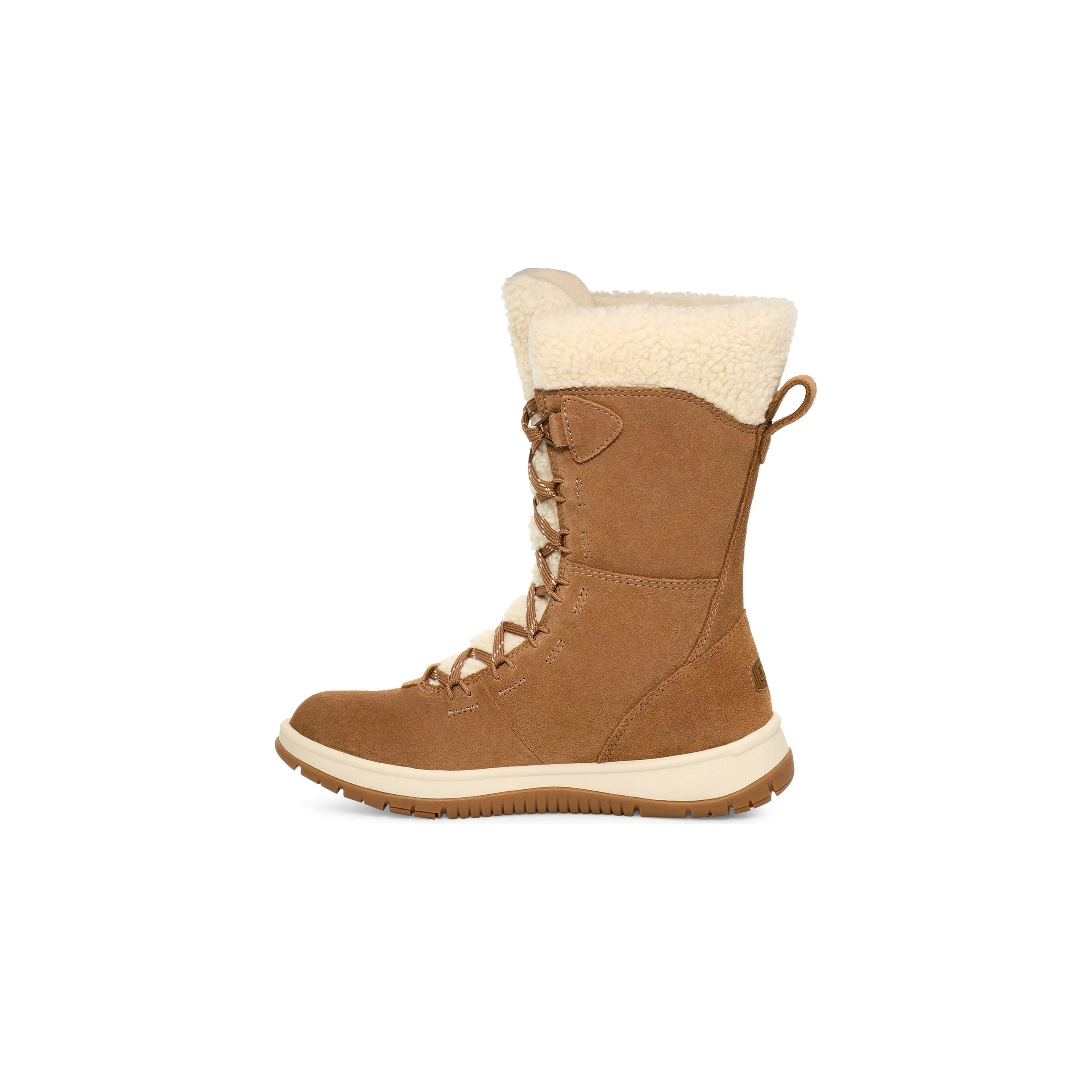 UGG Women's Lakeside Tall Lace in Chestnut