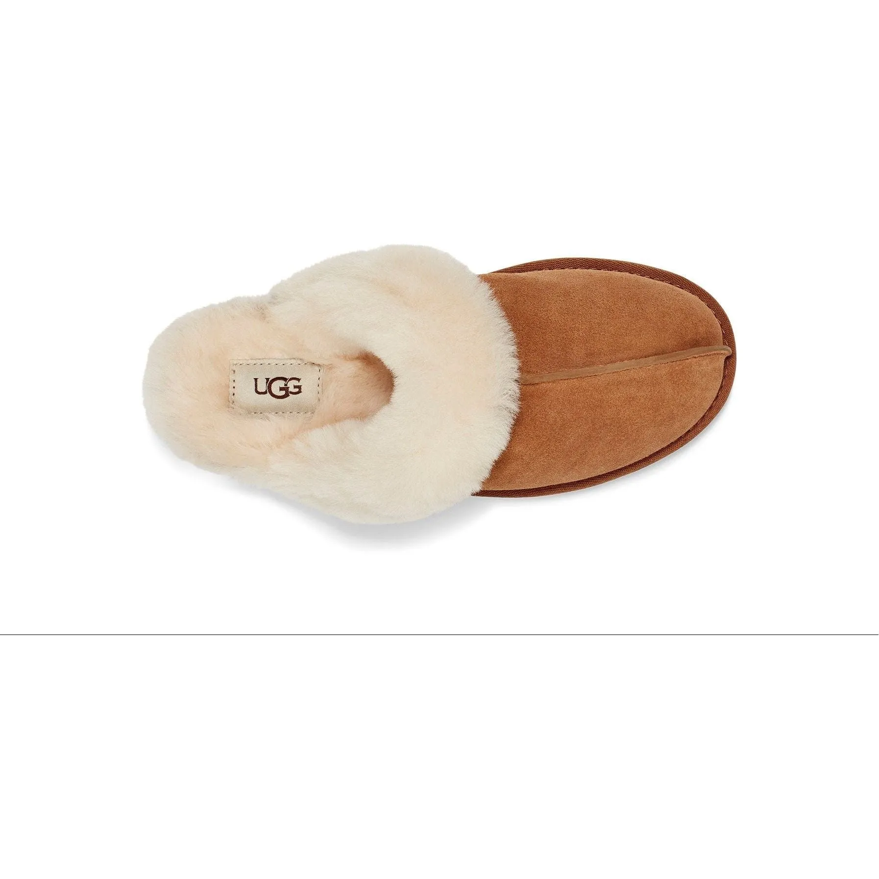 UGG Women's Scuffette II Slipper in Chestnut