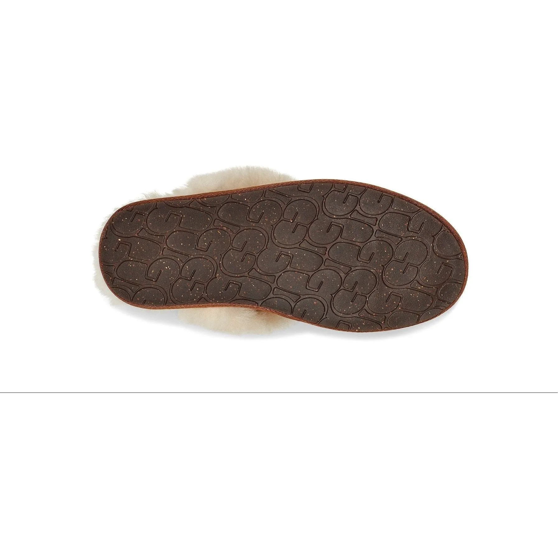 UGG Women's Scuffette II Slipper in Chestnut