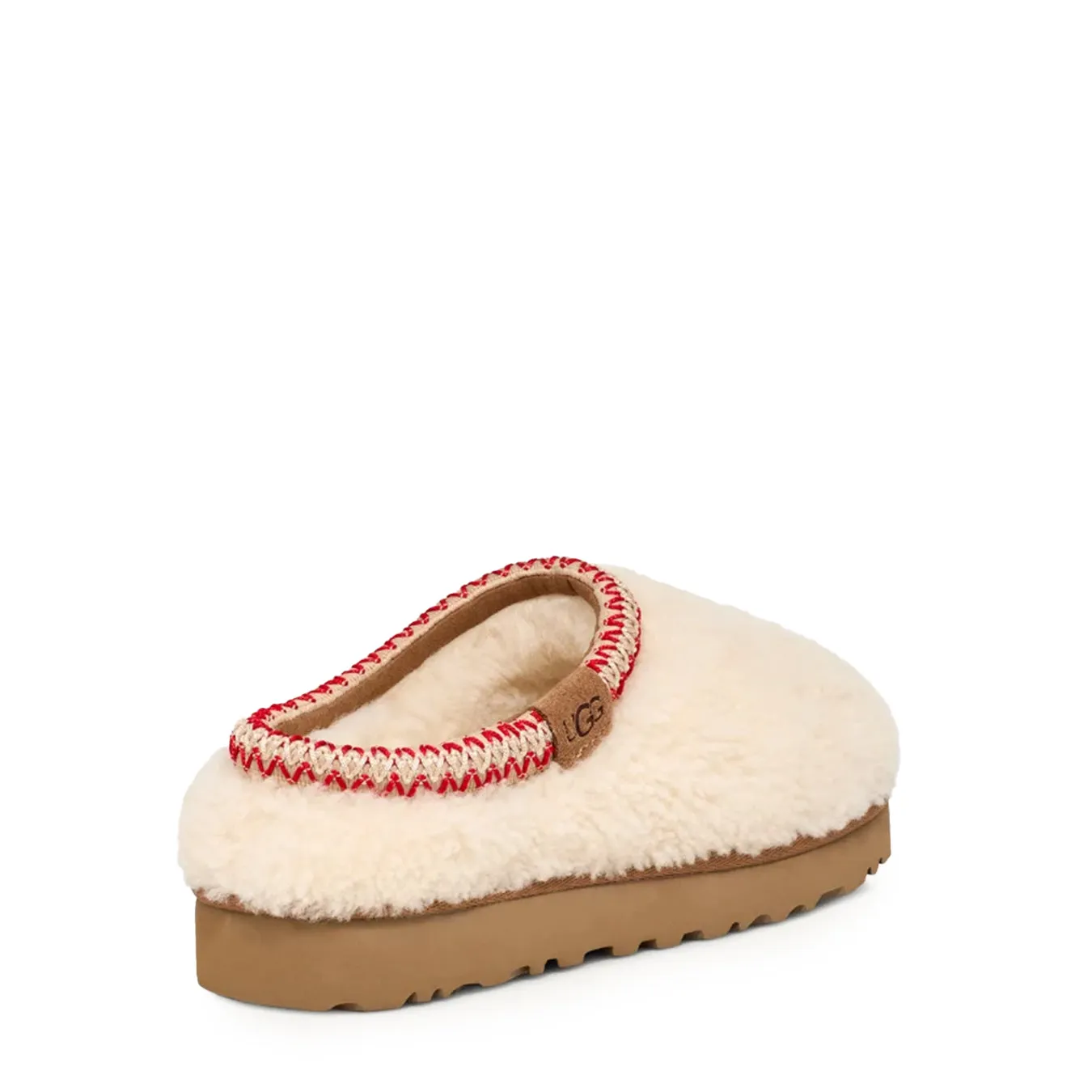 UGG Womens Tasman Maxi Curly Slipper Natural