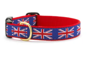 Union Jack Dog Collar