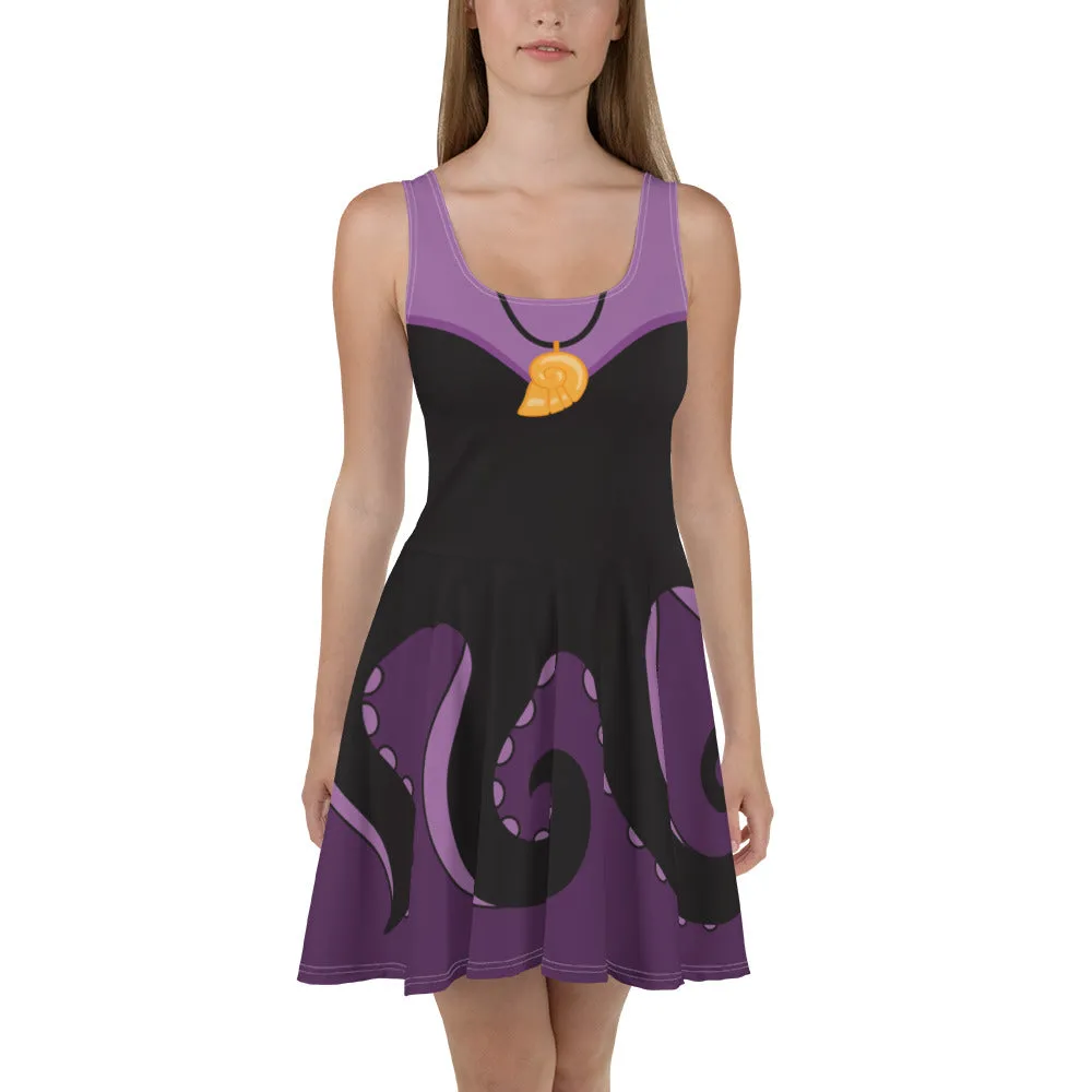 Ursula Skater Character Dress