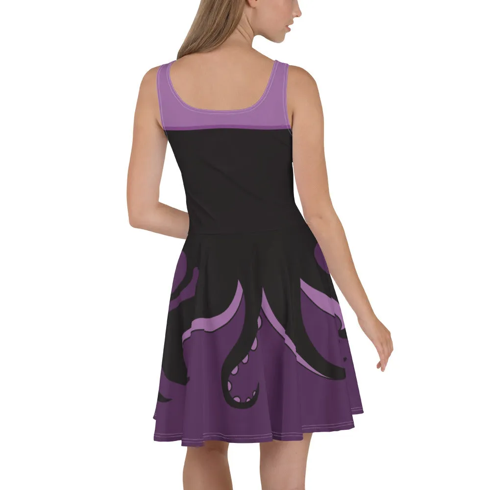 Ursula Skater Character Dress