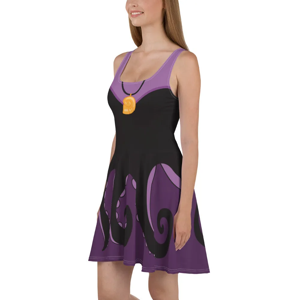 Ursula Skater Character Dress