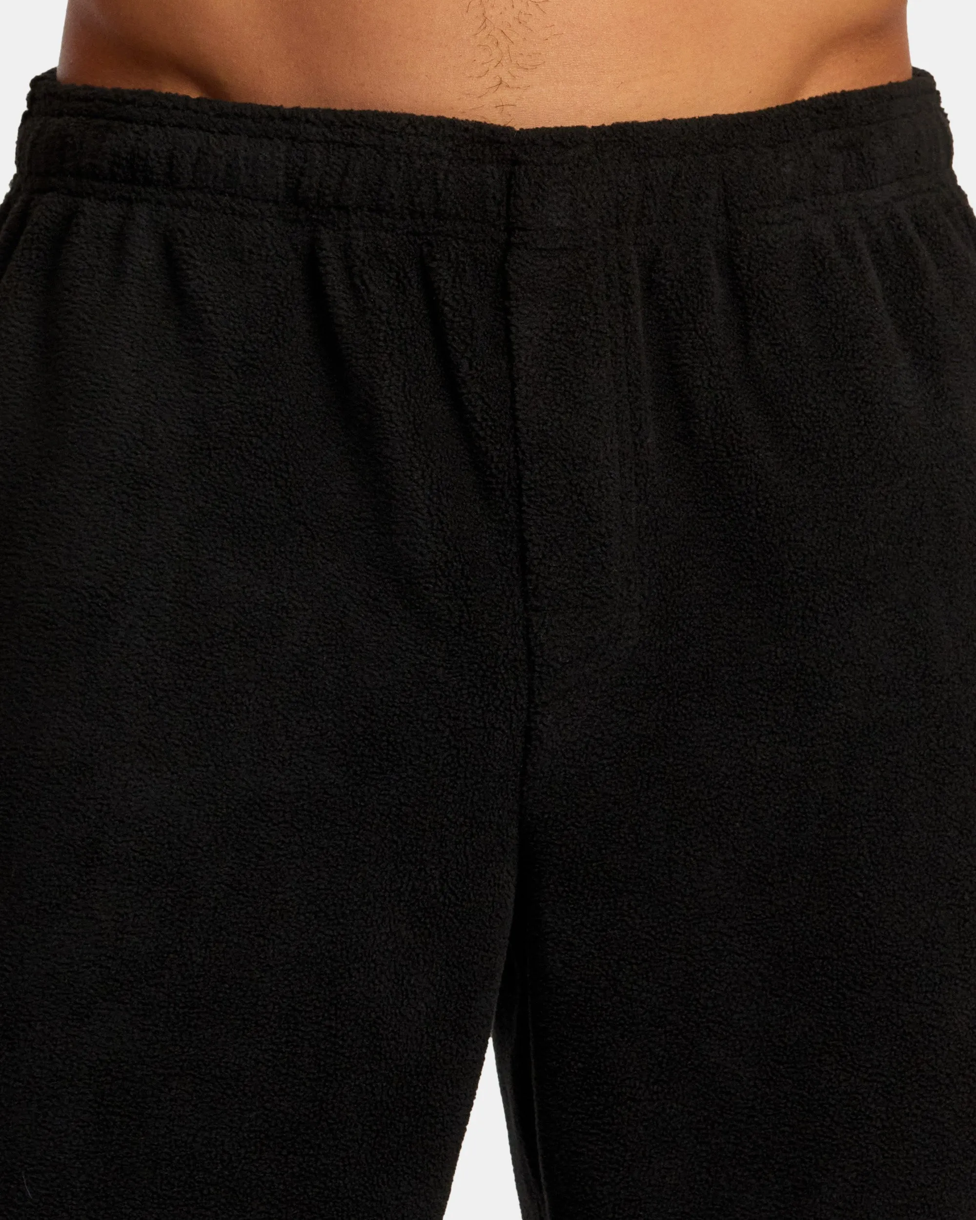 Va Essential Micro Fleece Pant - Black