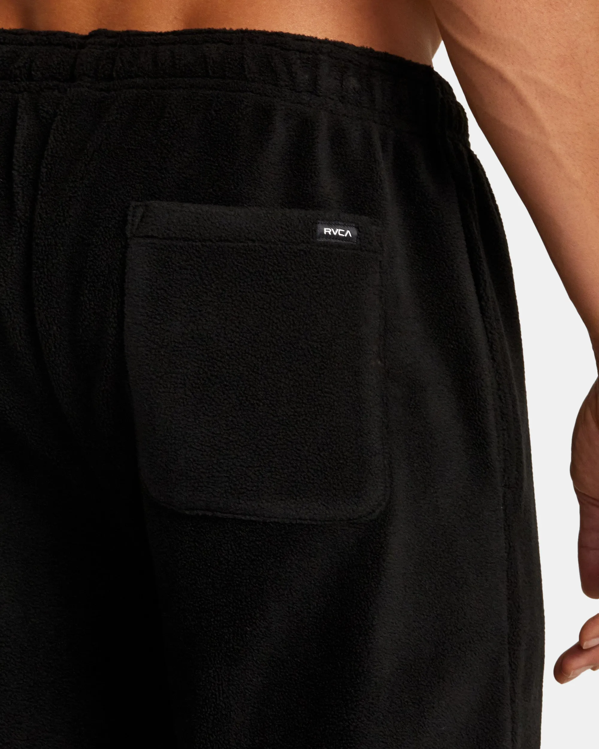 Va Essential Micro Fleece Pant - Black