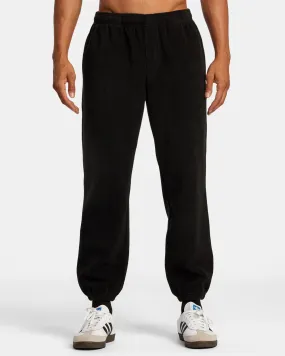 Va Essential Micro Fleece Pant - Black