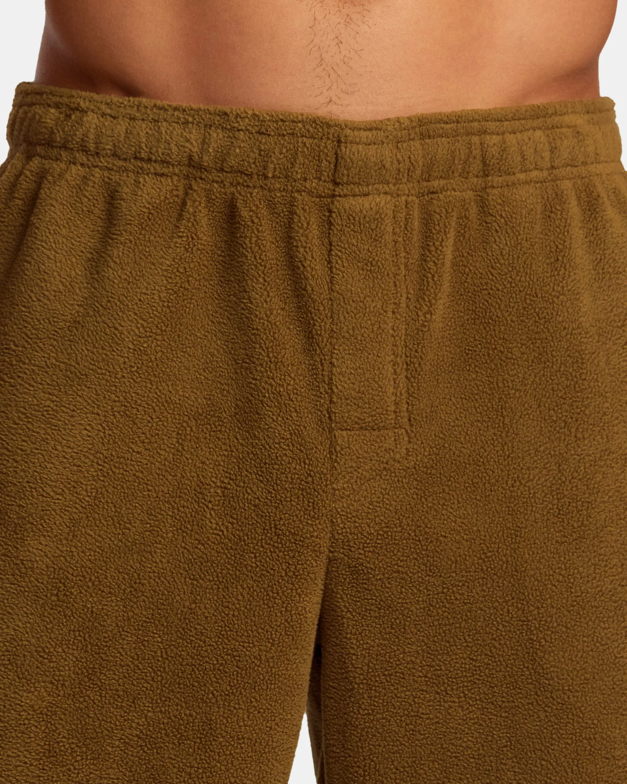 Va Essential Micro Fleece Pant - Camel