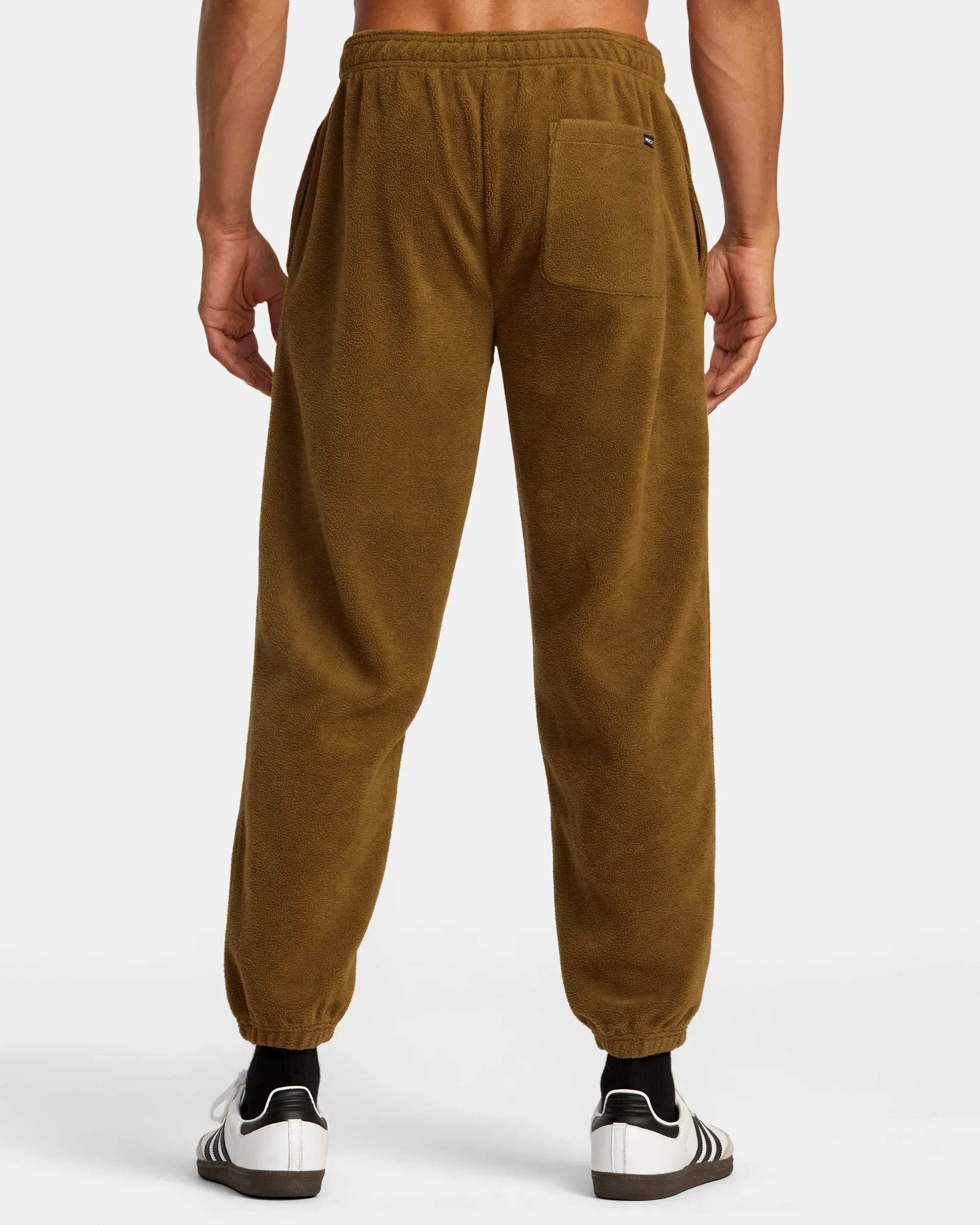 Va Essential Micro Fleece Pant - Camel