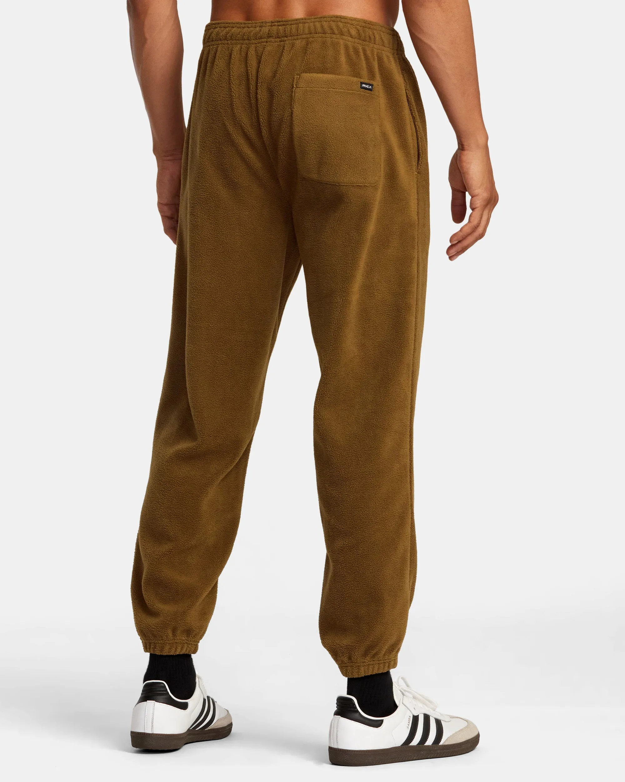 Va Essential Micro Fleece Pant - Camel