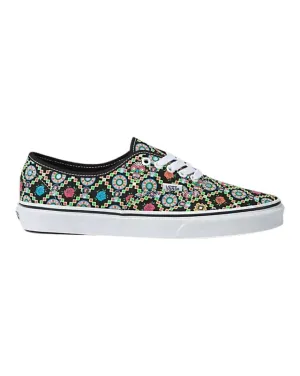 Vans Authentic Dia De Los Muertos - Black / True White