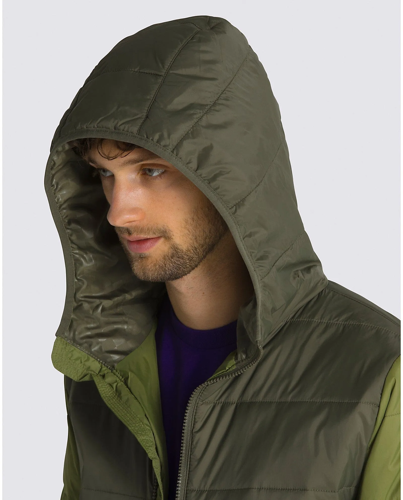 Vans Prospect MTE-1 Puffer Jacket - Olive Branch