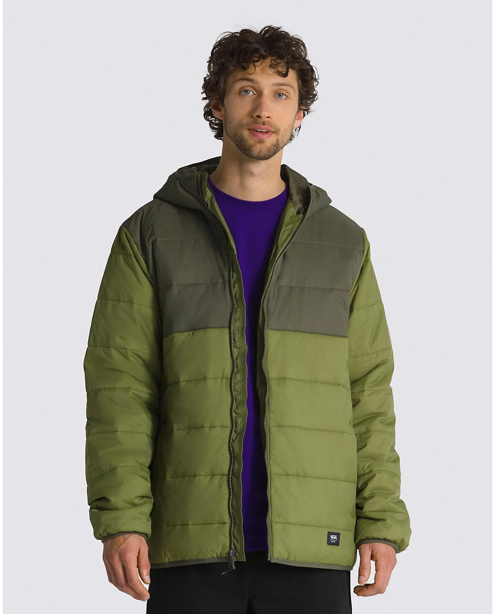 Vans Prospect MTE-1 Puffer Jacket - Olive Branch