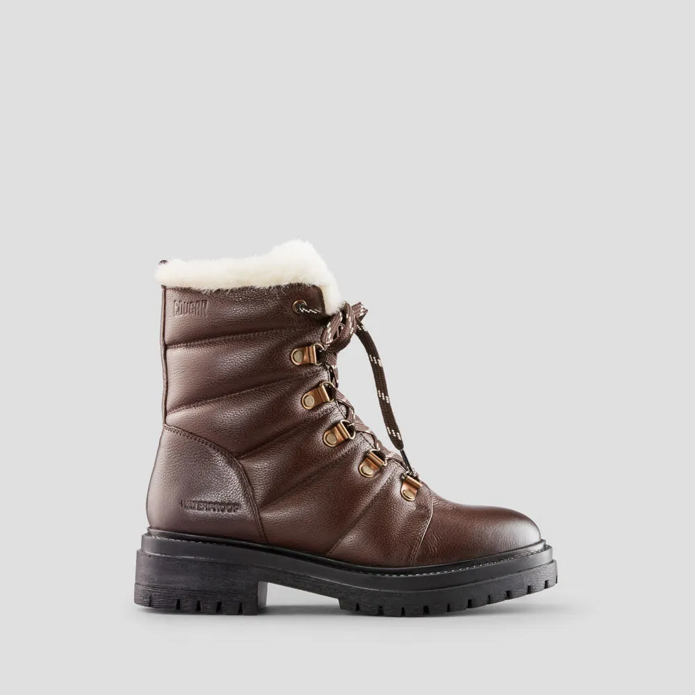 Vantage Leather Waterproof Winter Boot