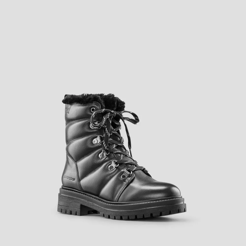 Vantage Leather Waterproof Winter Boot