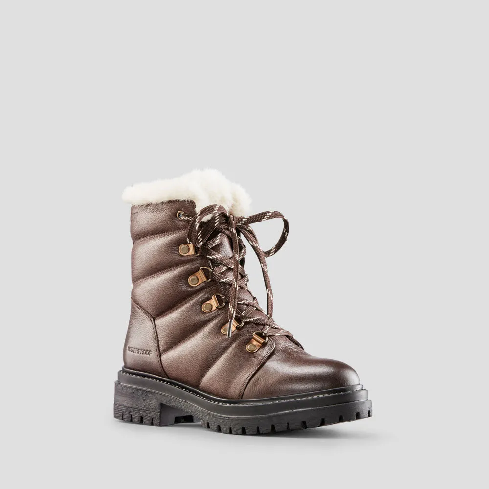 Vantage Leather Waterproof Winter Boot