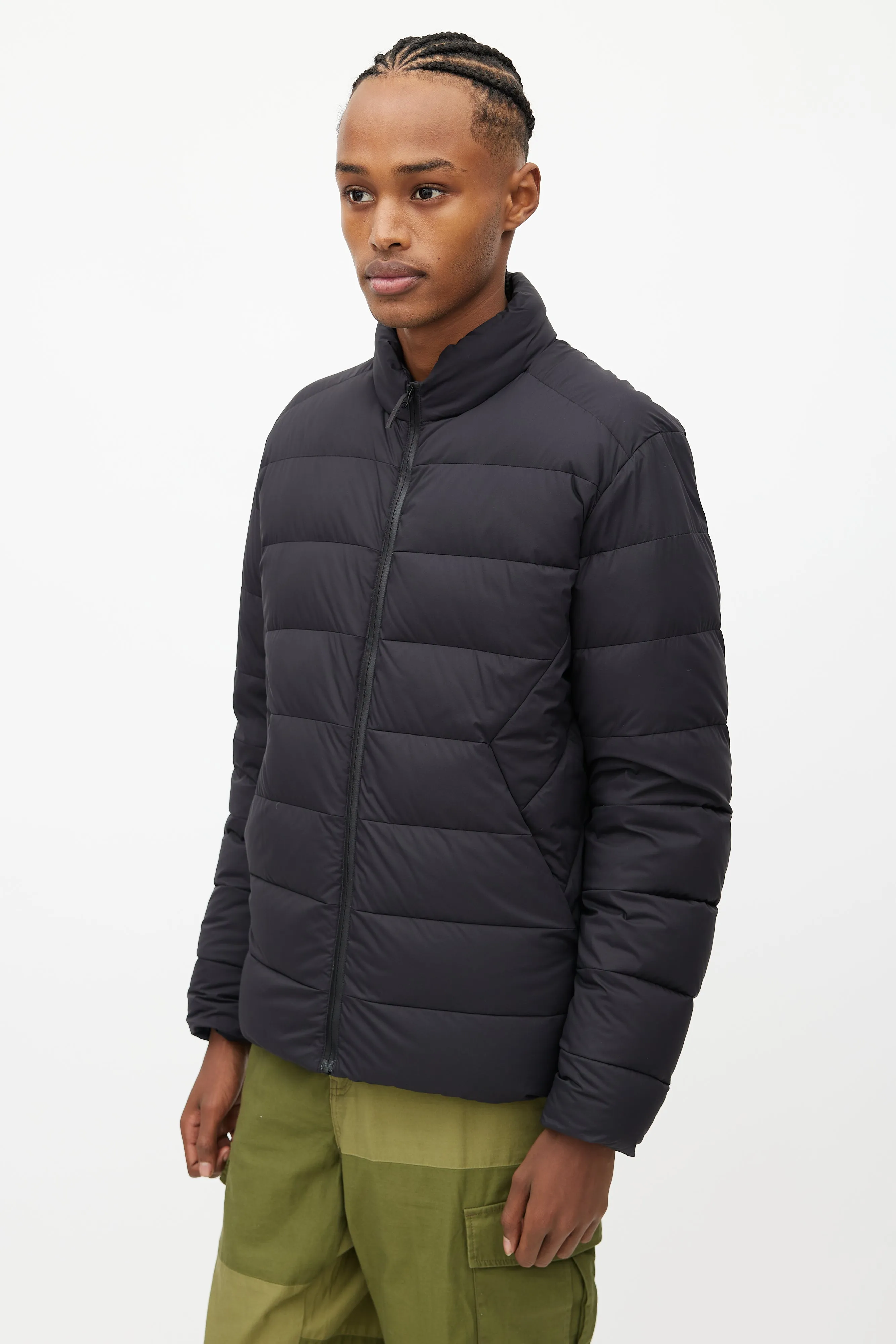 Veilance Black Down Puffer