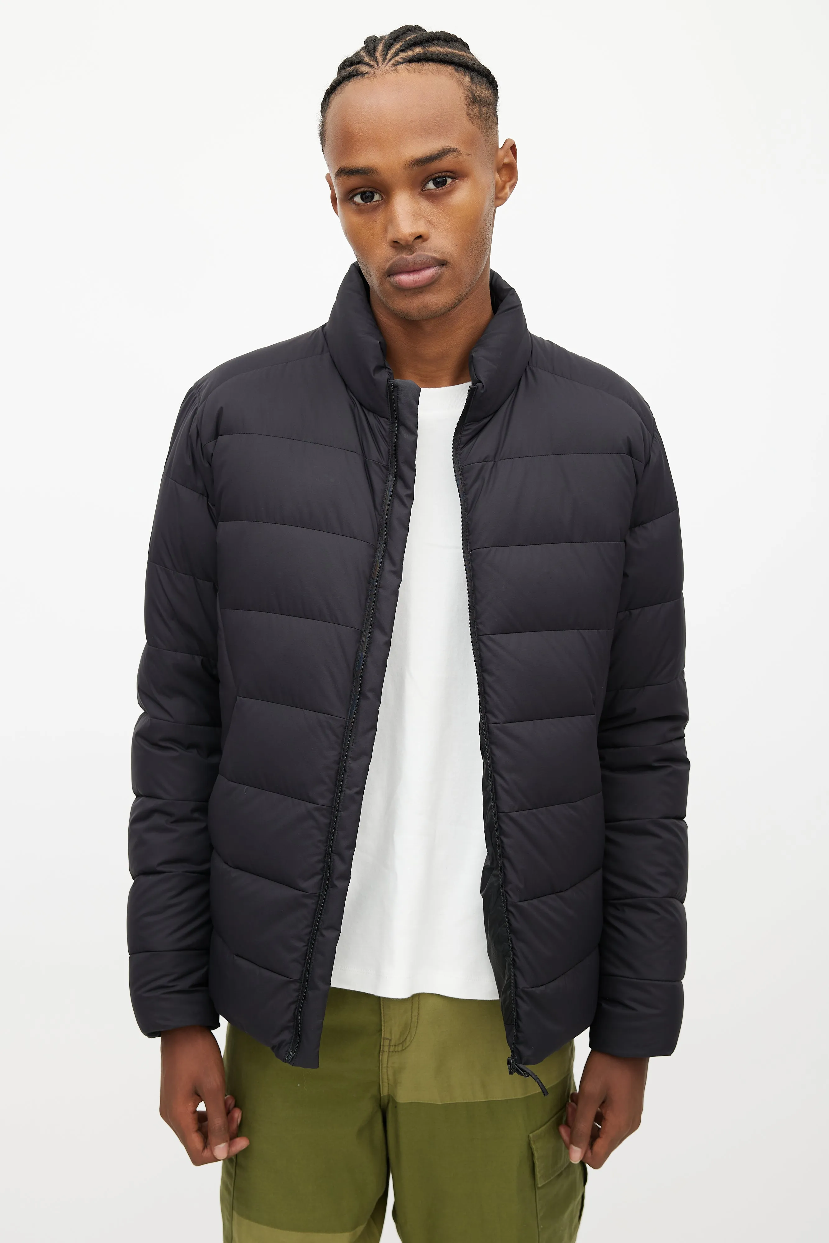 Veilance Black Down Puffer