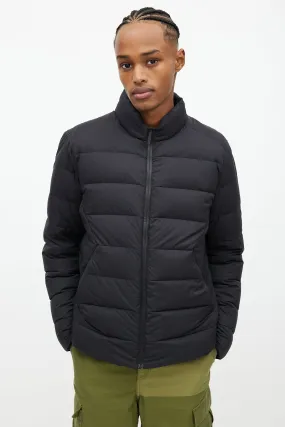 Veilance Black Down Puffer