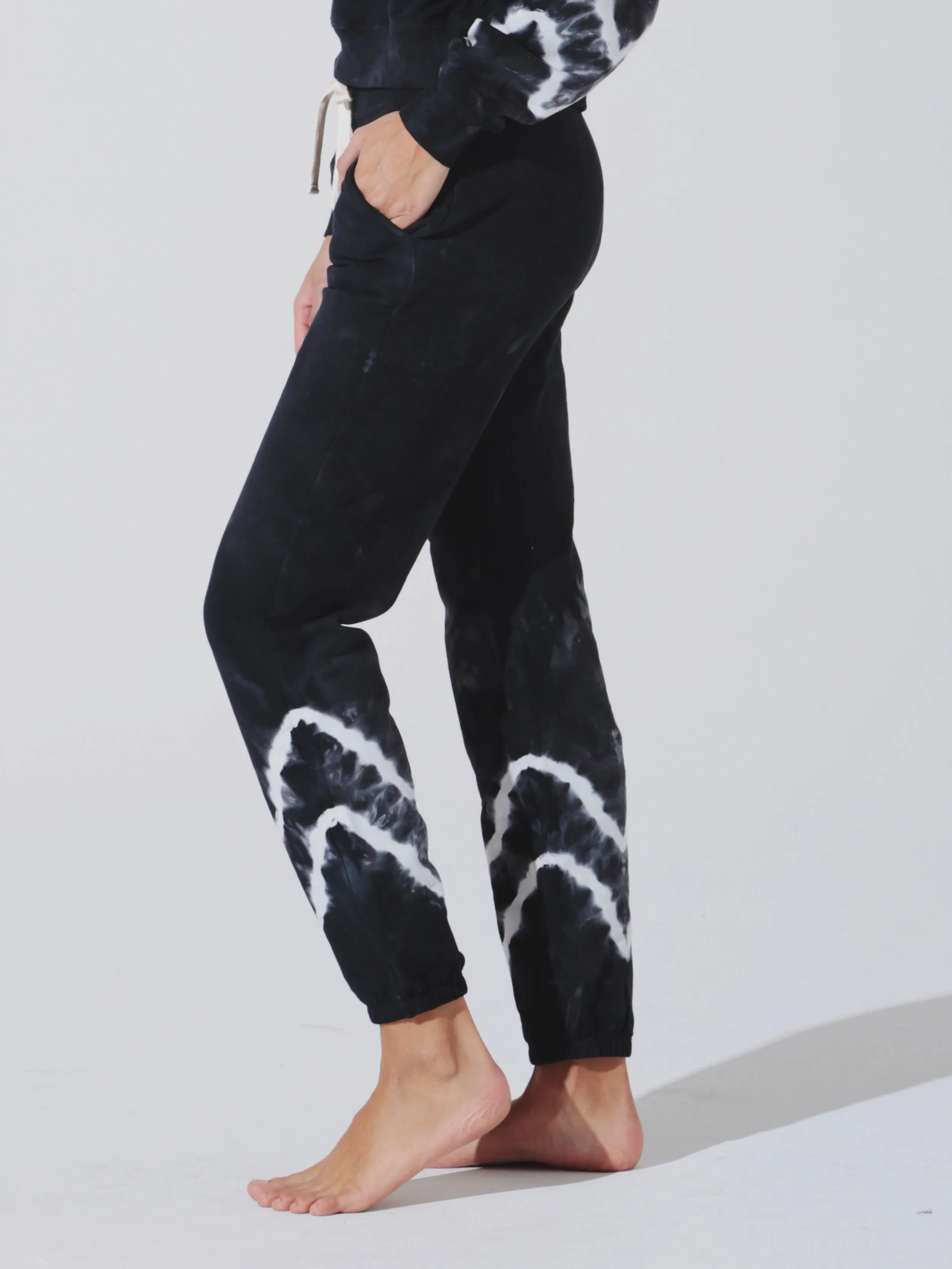 Vendimia Jogger - Onyx / Cloud Chevron