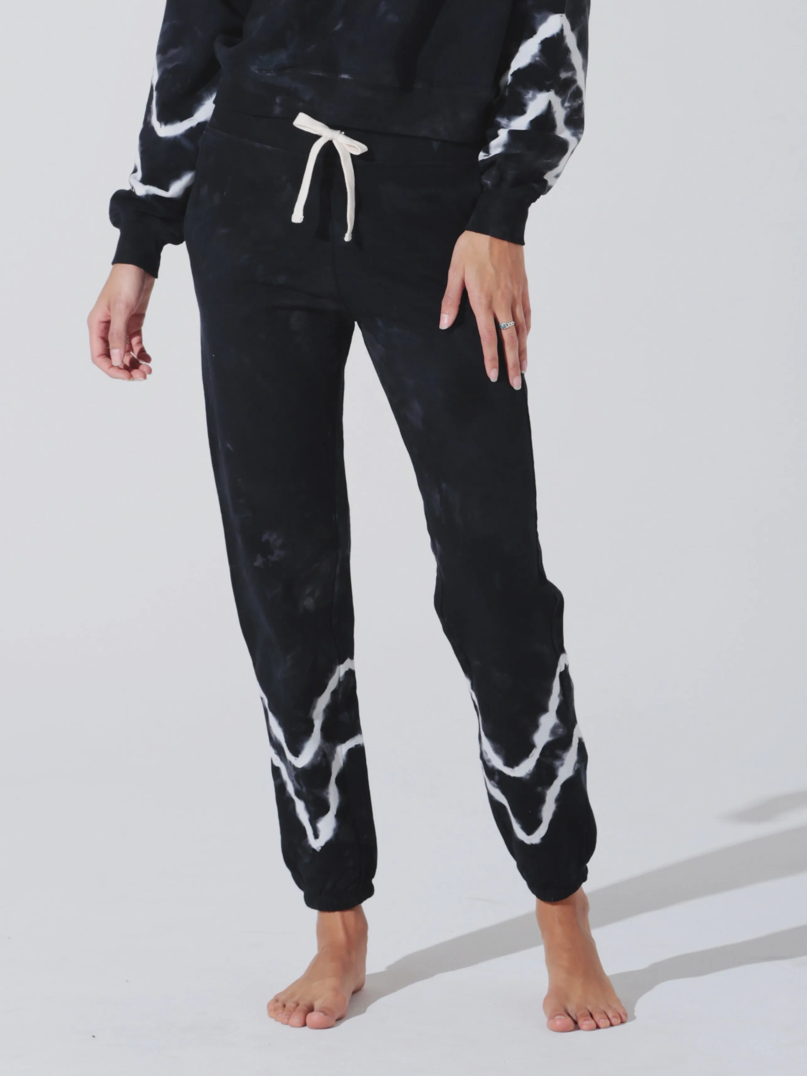 Vendimia Jogger - Onyx / Cloud Chevron