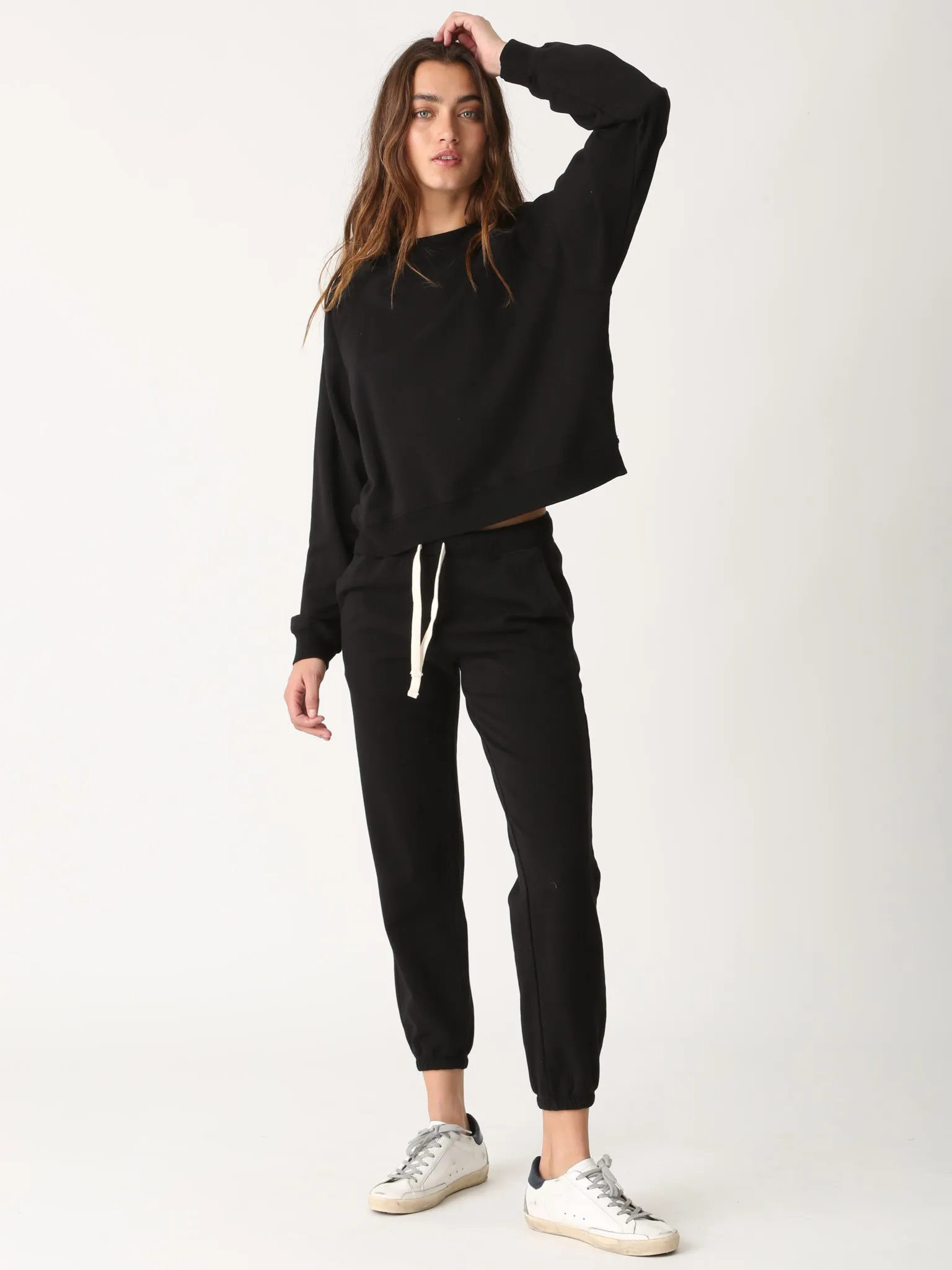 Vendimia Jogger - Onyx