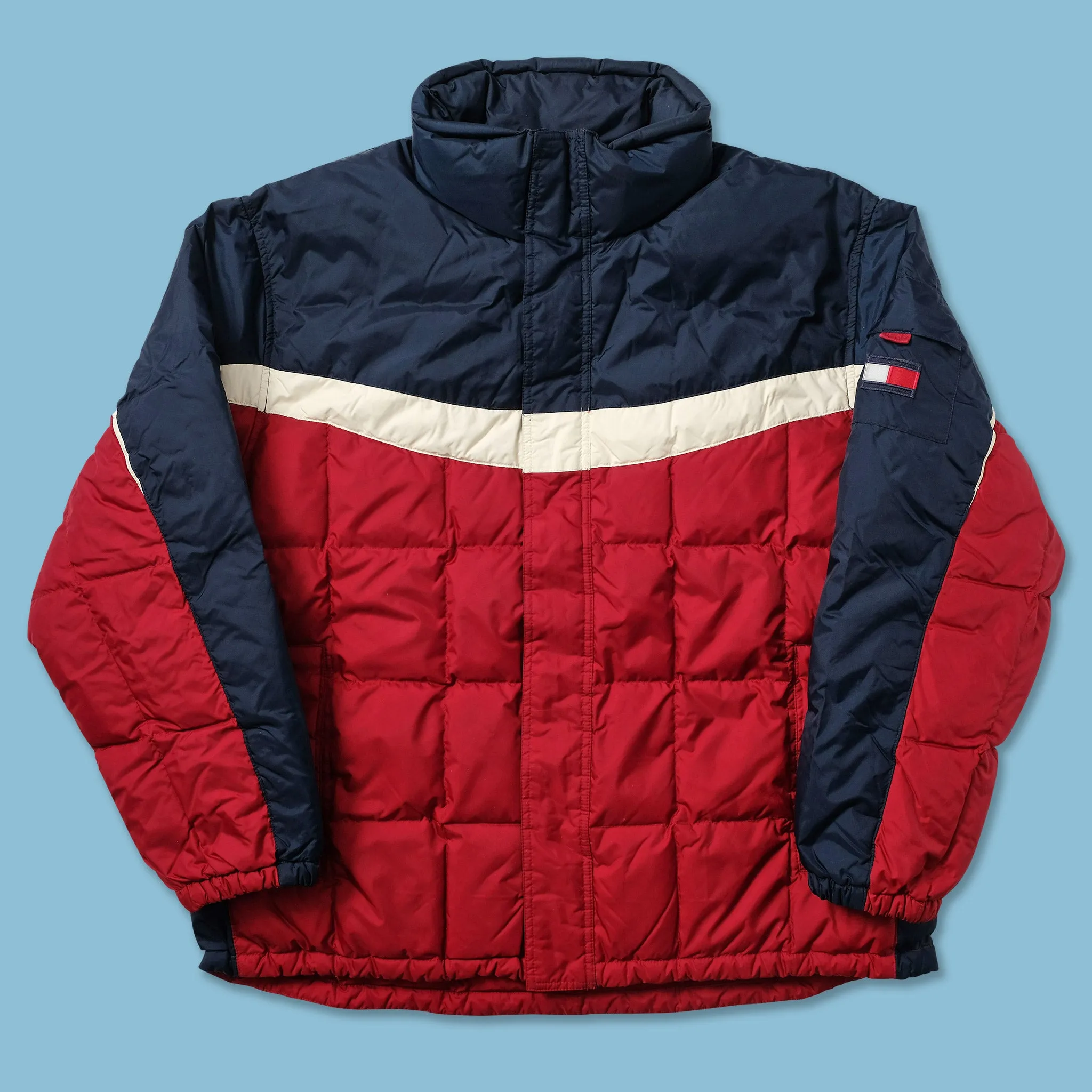 Vintage Tommy Hilfiger Puffer Jacket XXL