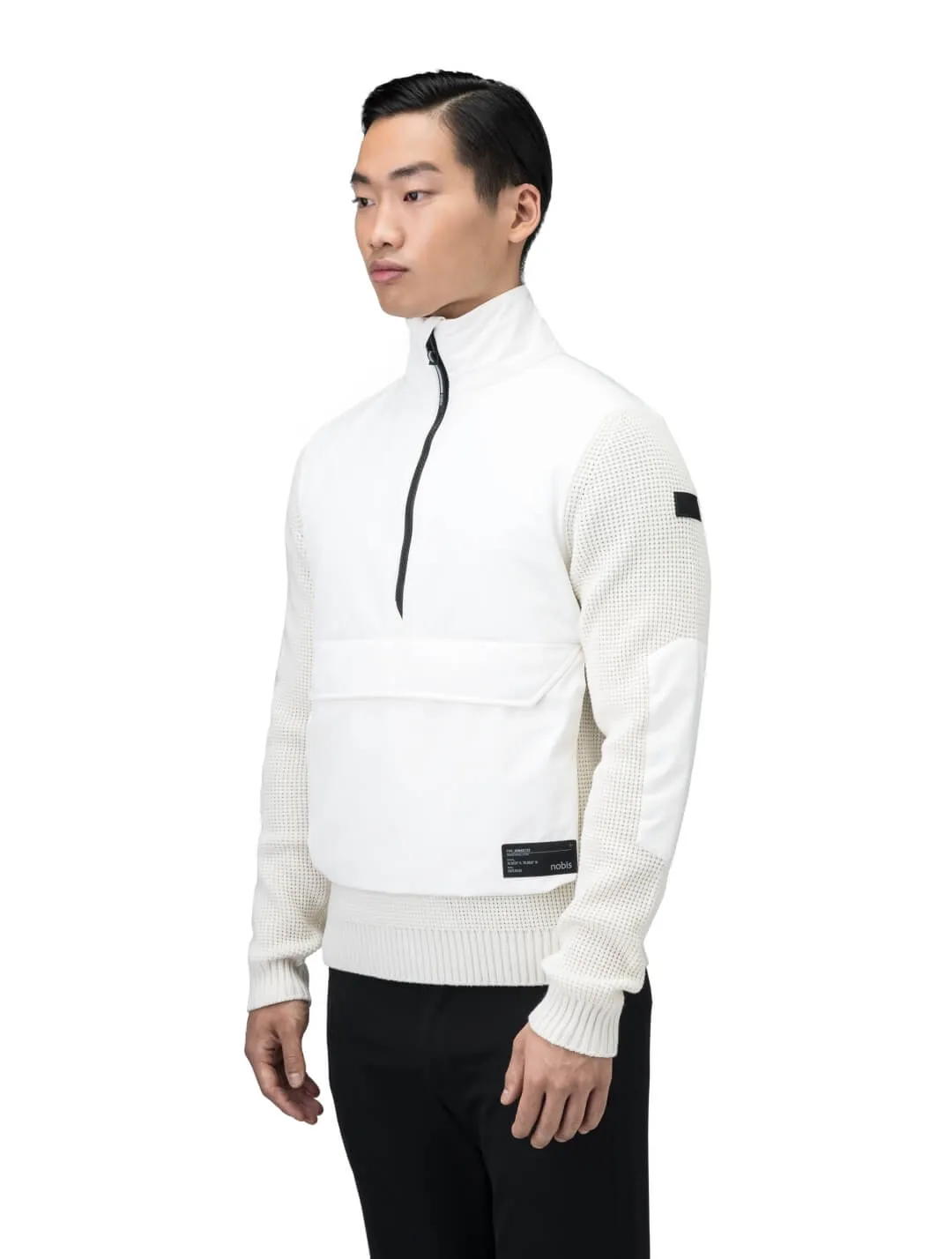 Wai Men's Performance Half Zip Sweater