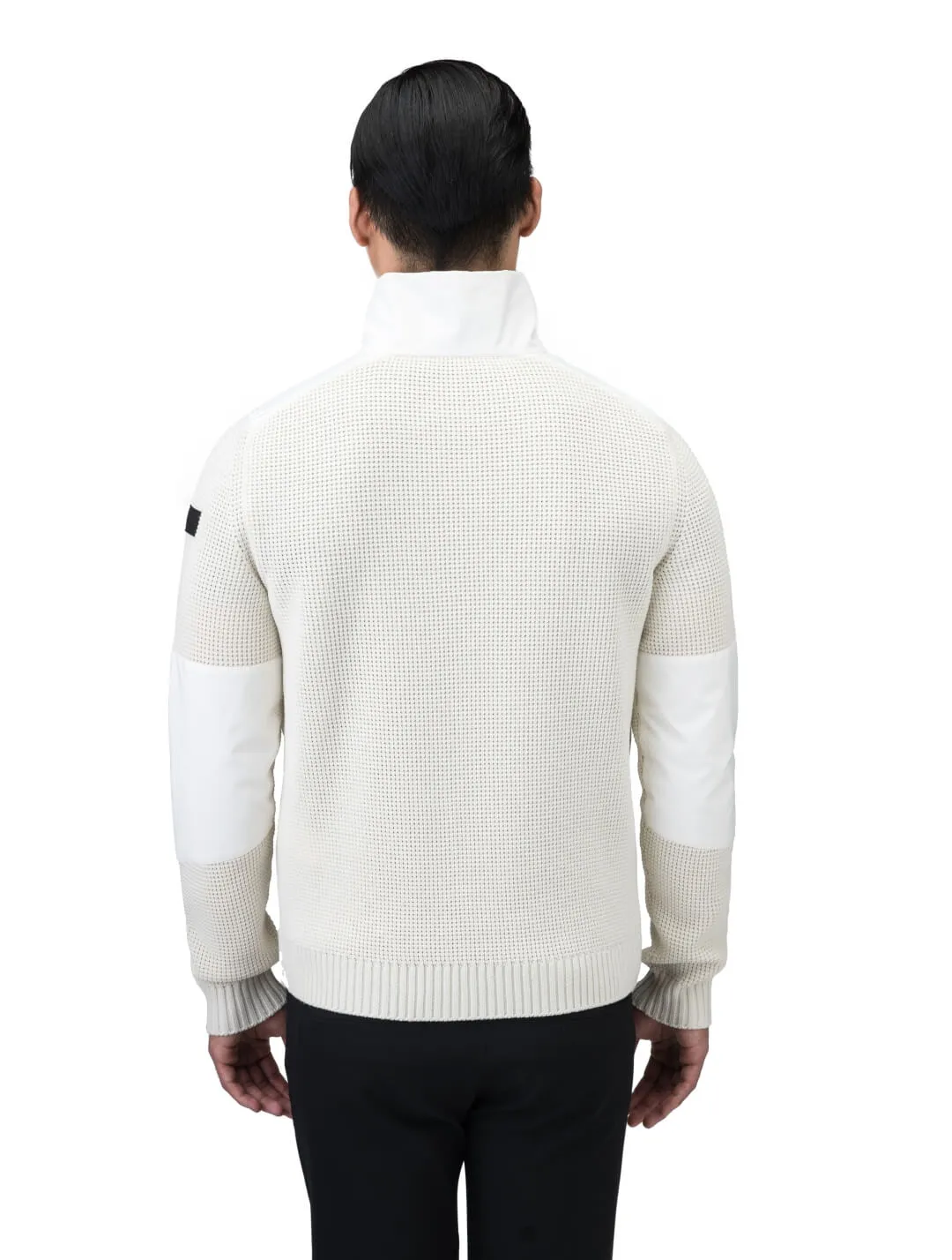 Wai Men's Performance Half Zip Sweater