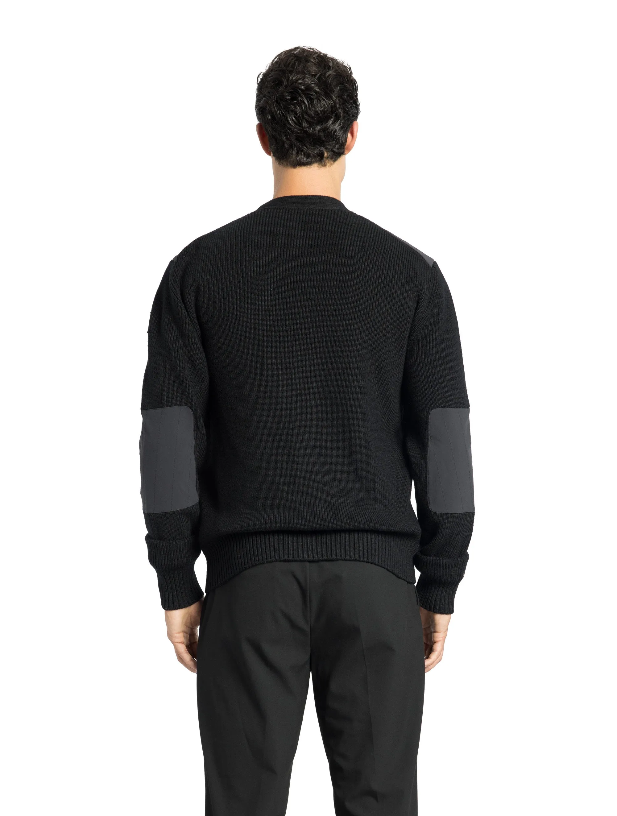 Watson Men's Hybrid V-Neck Sweater