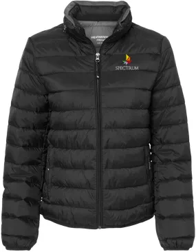 Weatherproof Ladies PillowPac Puffer Jacket