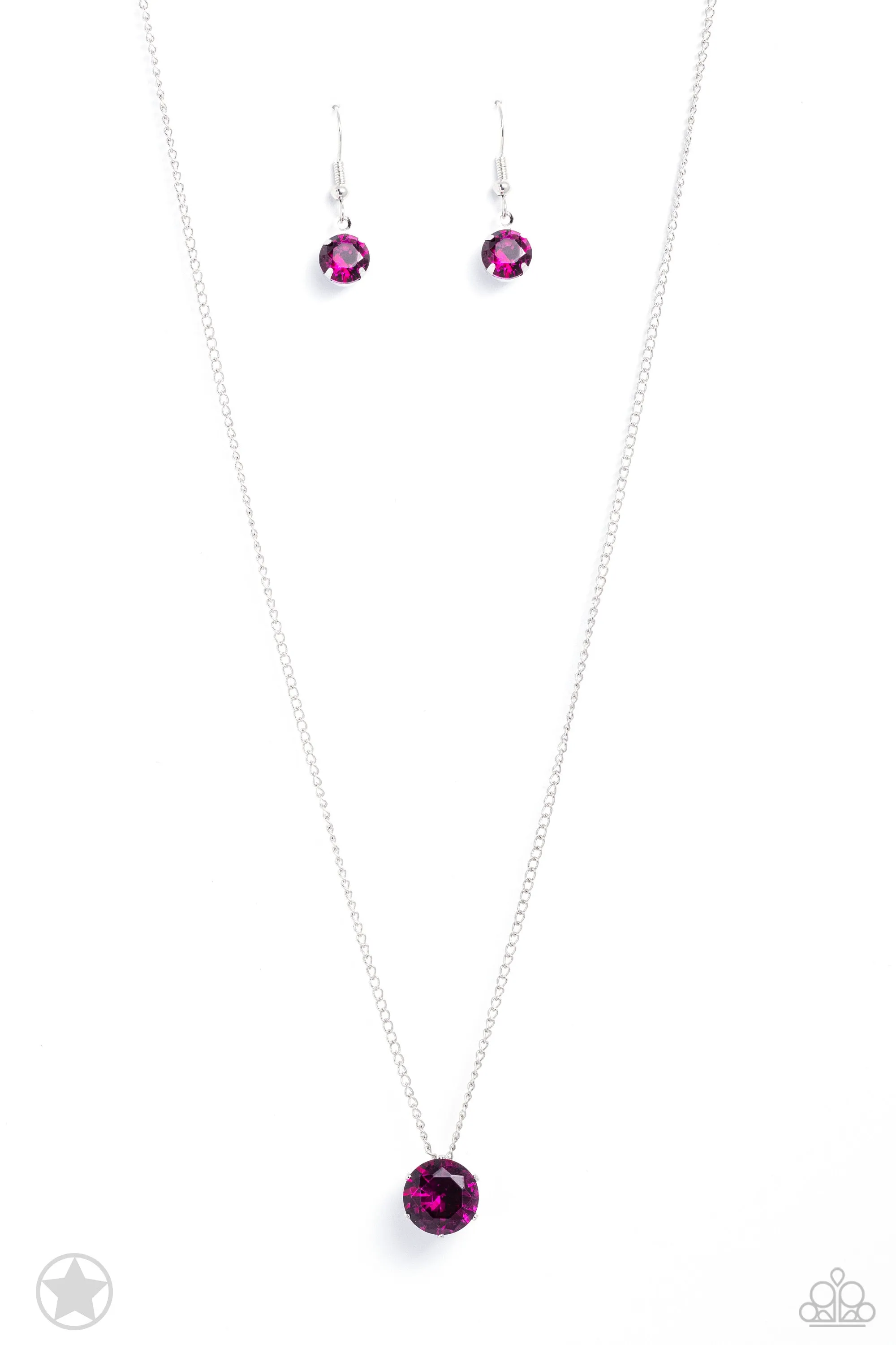 What a Gem - Pink Necklace - Paparazzi Accessories