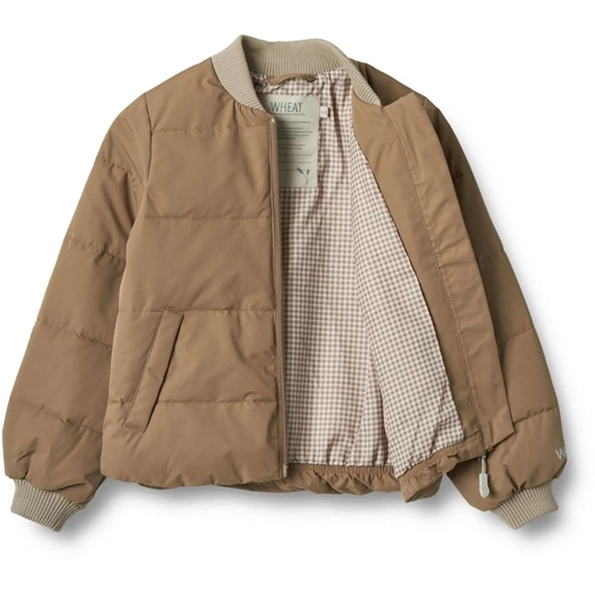 Wheat Jacket Malo Summer Puffer Golden Brown