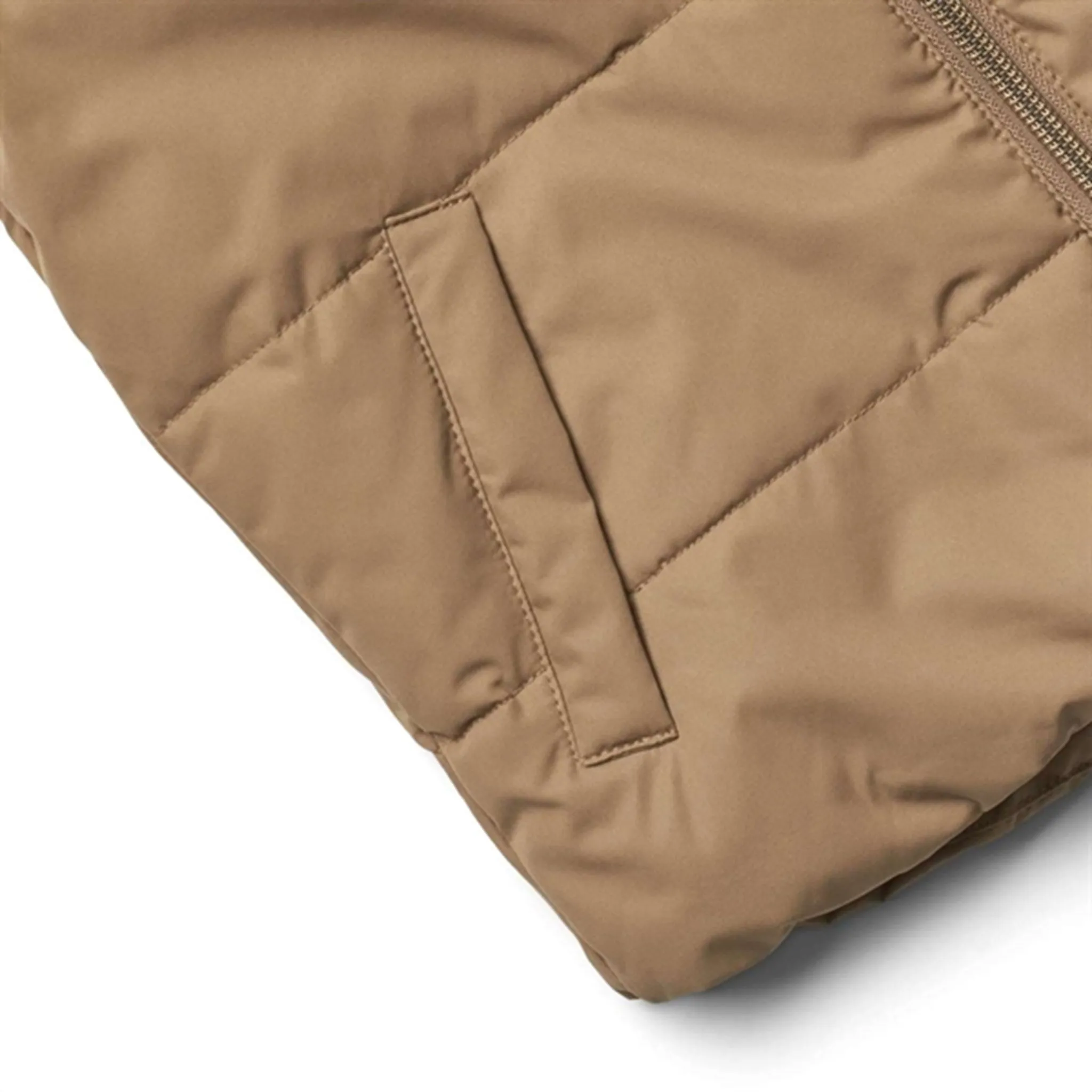 Wheat Jacket Malo Summer Puffer Golden Brown