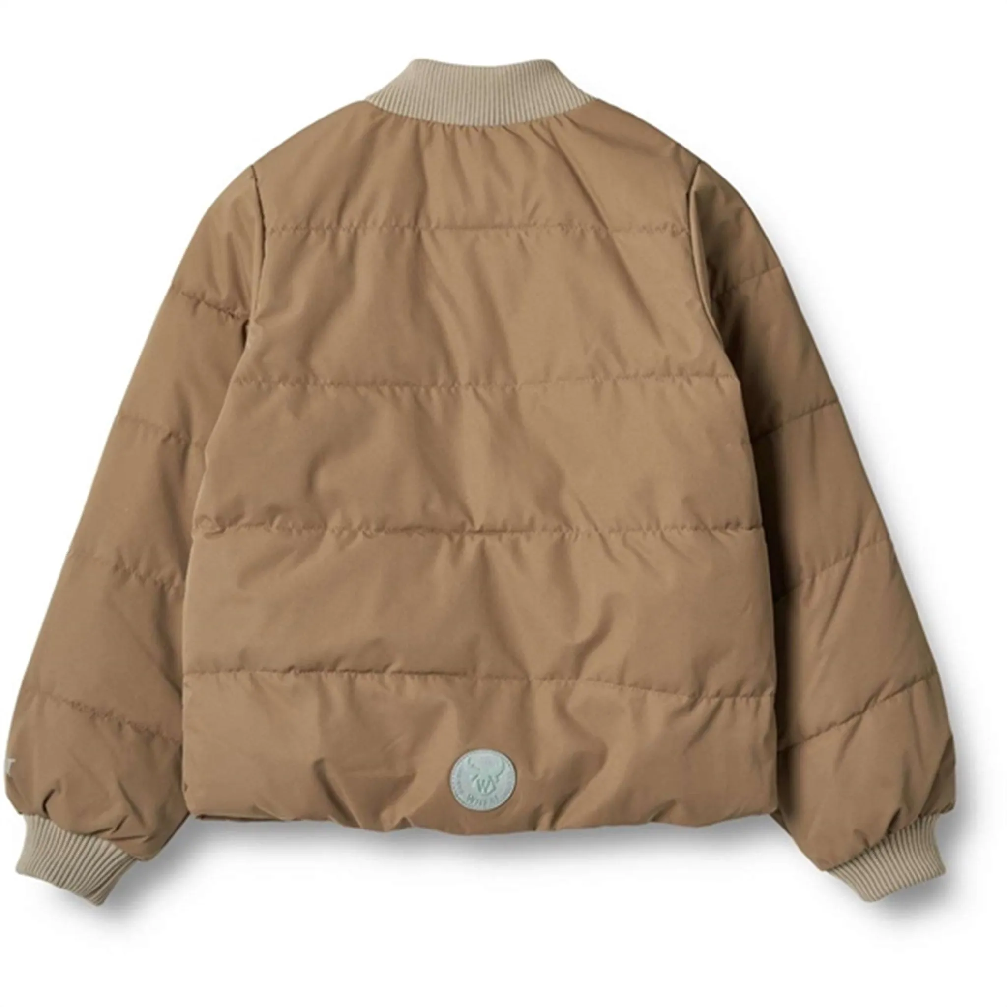 Wheat Jacket Malo Summer Puffer Golden Brown