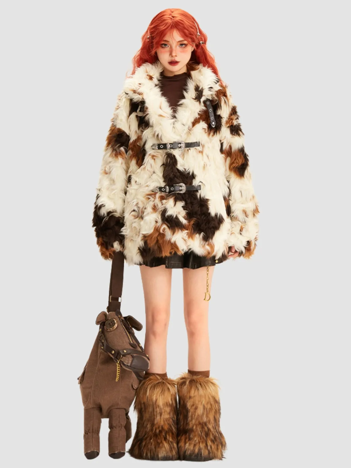 WLS Eco Friendly Fur Cotton Jacket