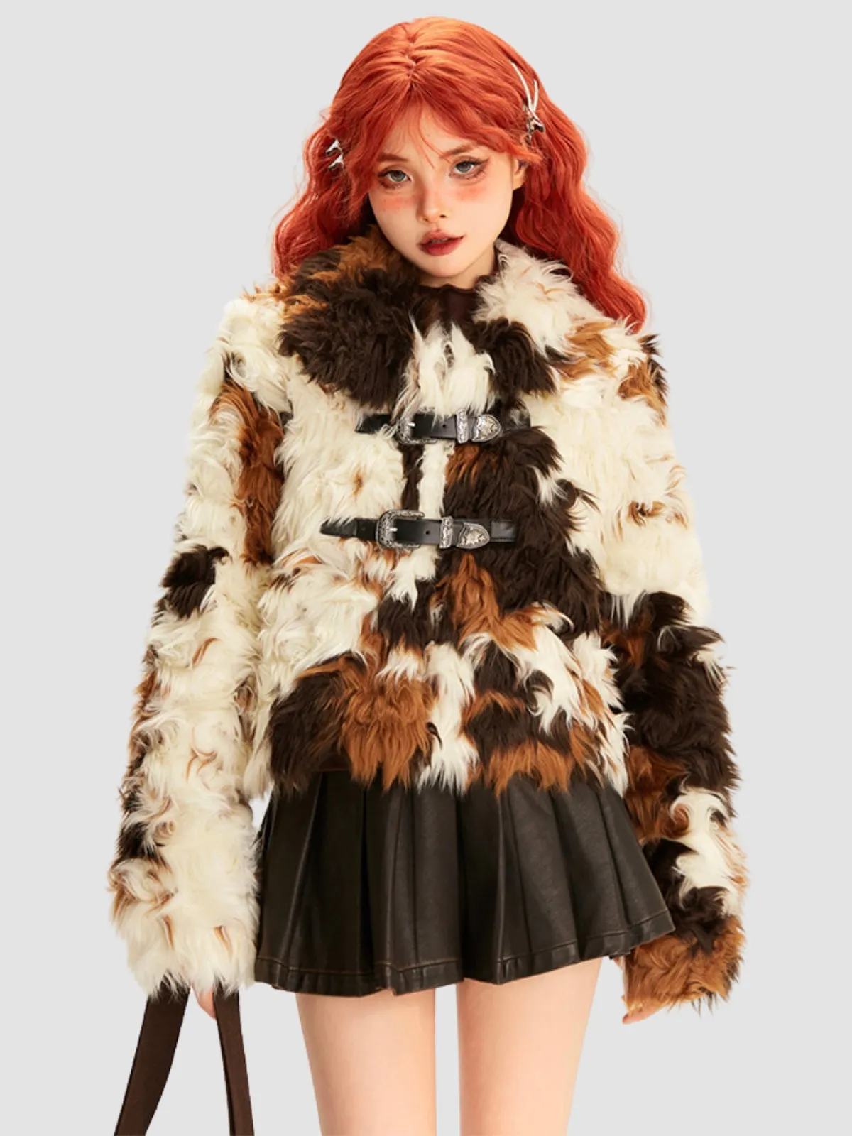 WLS Eco Friendly Fur Cotton Jacket