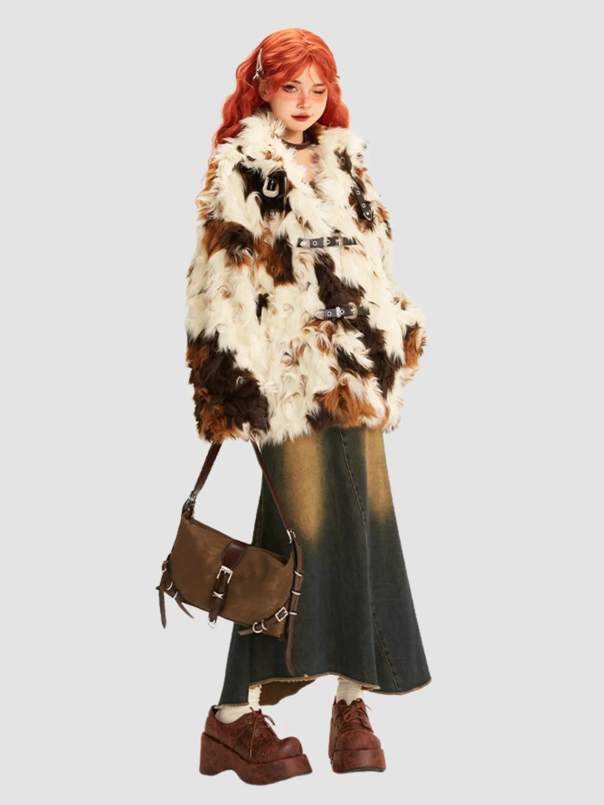 WLS Eco Friendly Fur Cotton Jacket