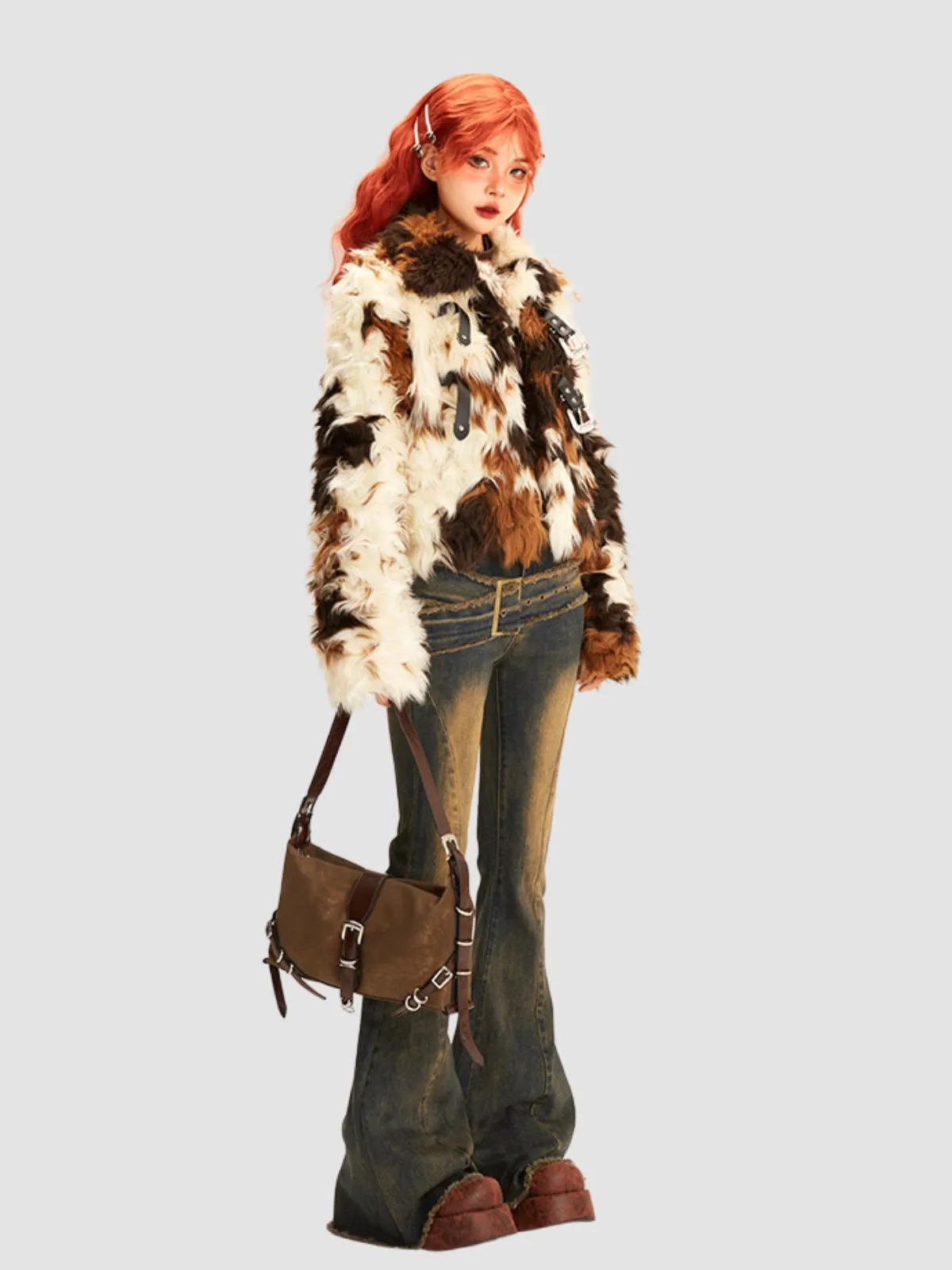 WLS Eco Friendly Fur Cotton Jacket