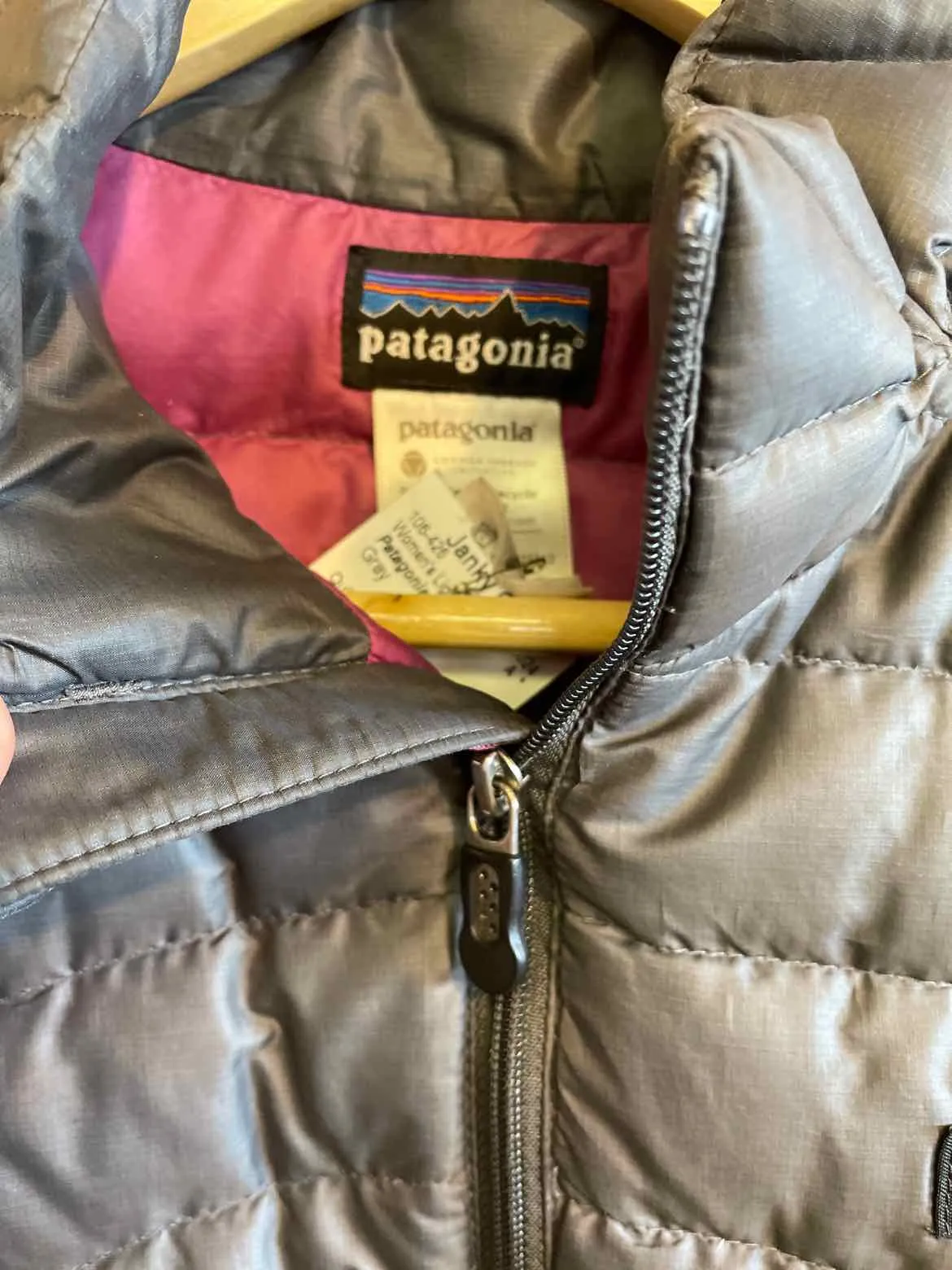 Women Size Small Patagonia Gray Women's Light Jacket