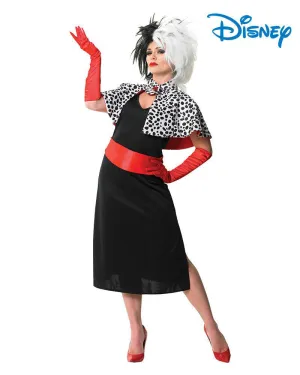 Women's Costume - Cruella De Vil Deluxe